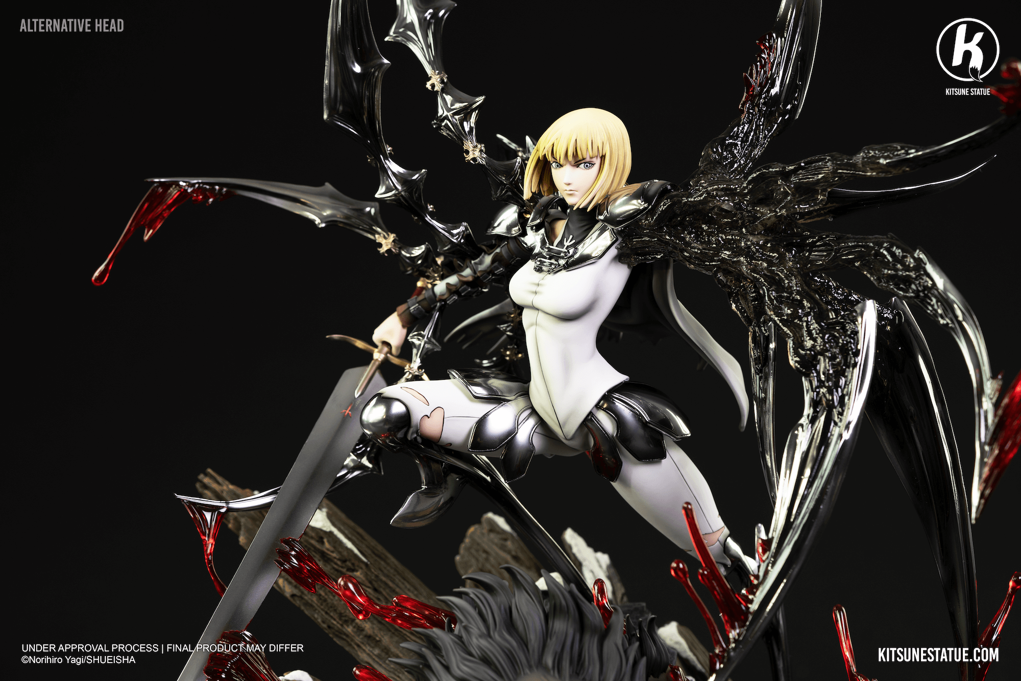 Claymore - Clare - Rigardo - 1/6 (Kitsune Statue) photo 2