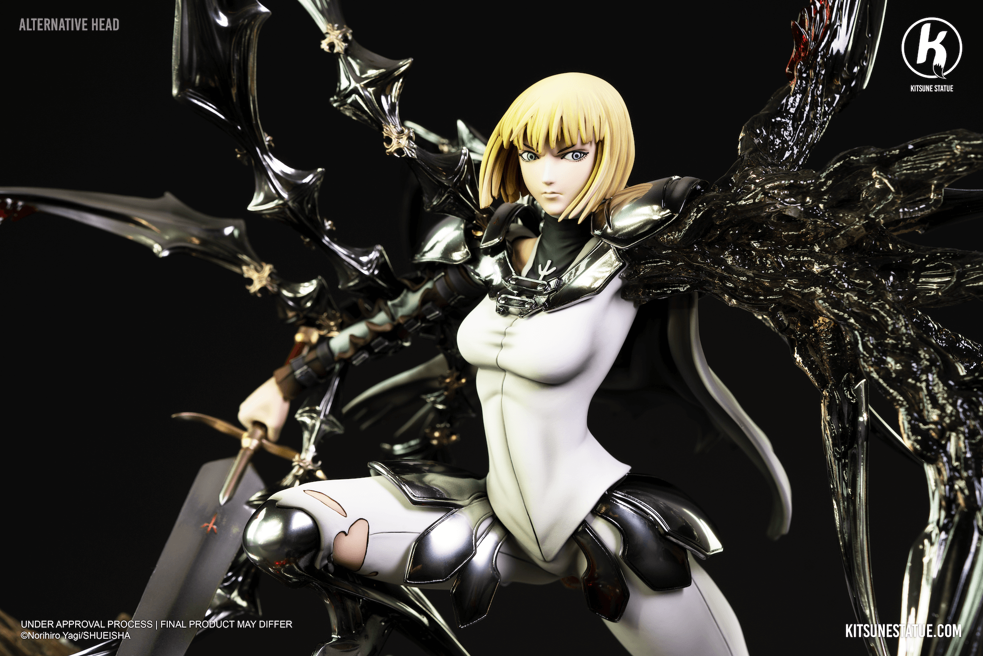 Claymore - Clare - Rigardo - 1/6 (Kitsune Statue) photo 3