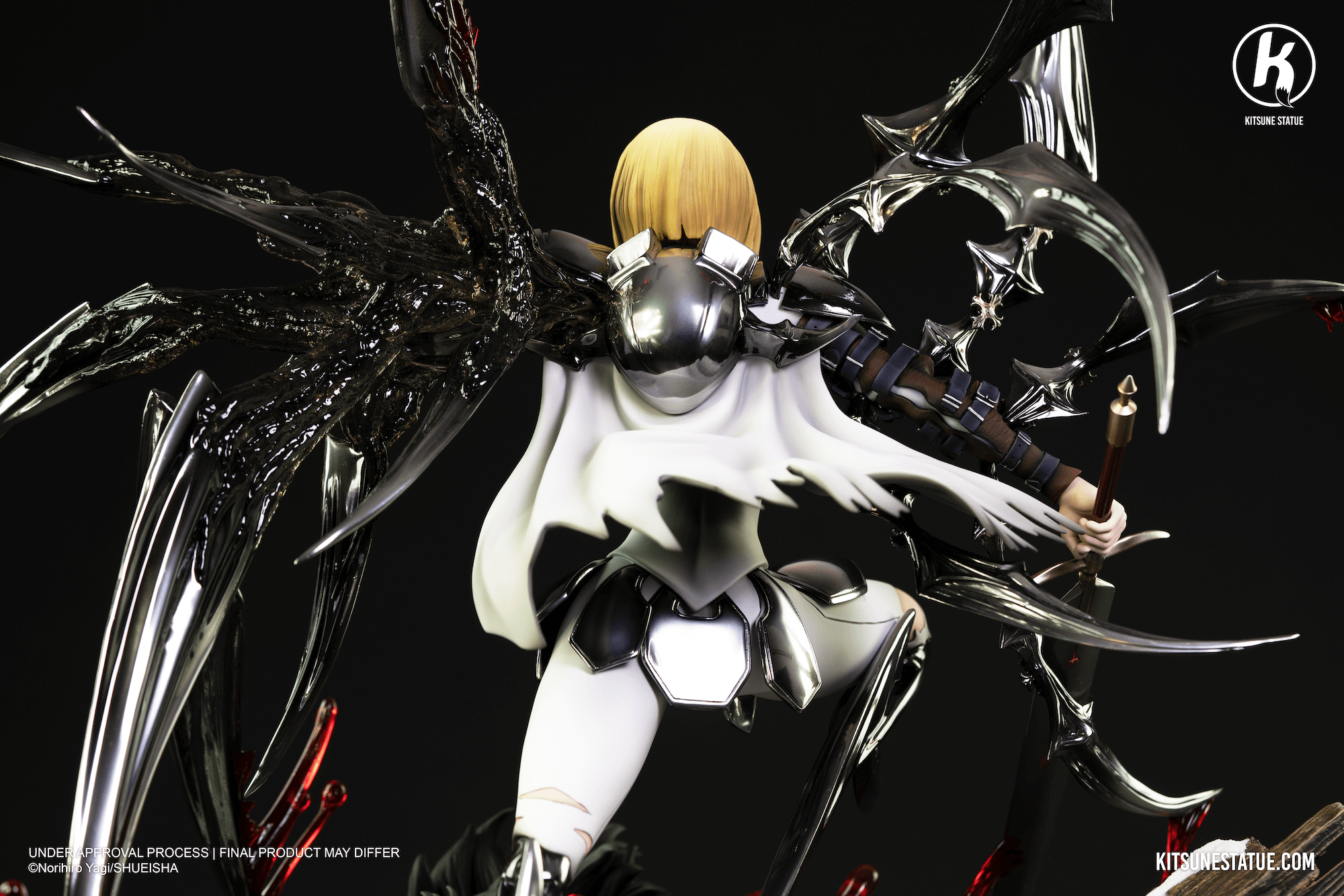 Claymore - Clare - Rigardo - 1/6 (Kitsune Statue) photo 5