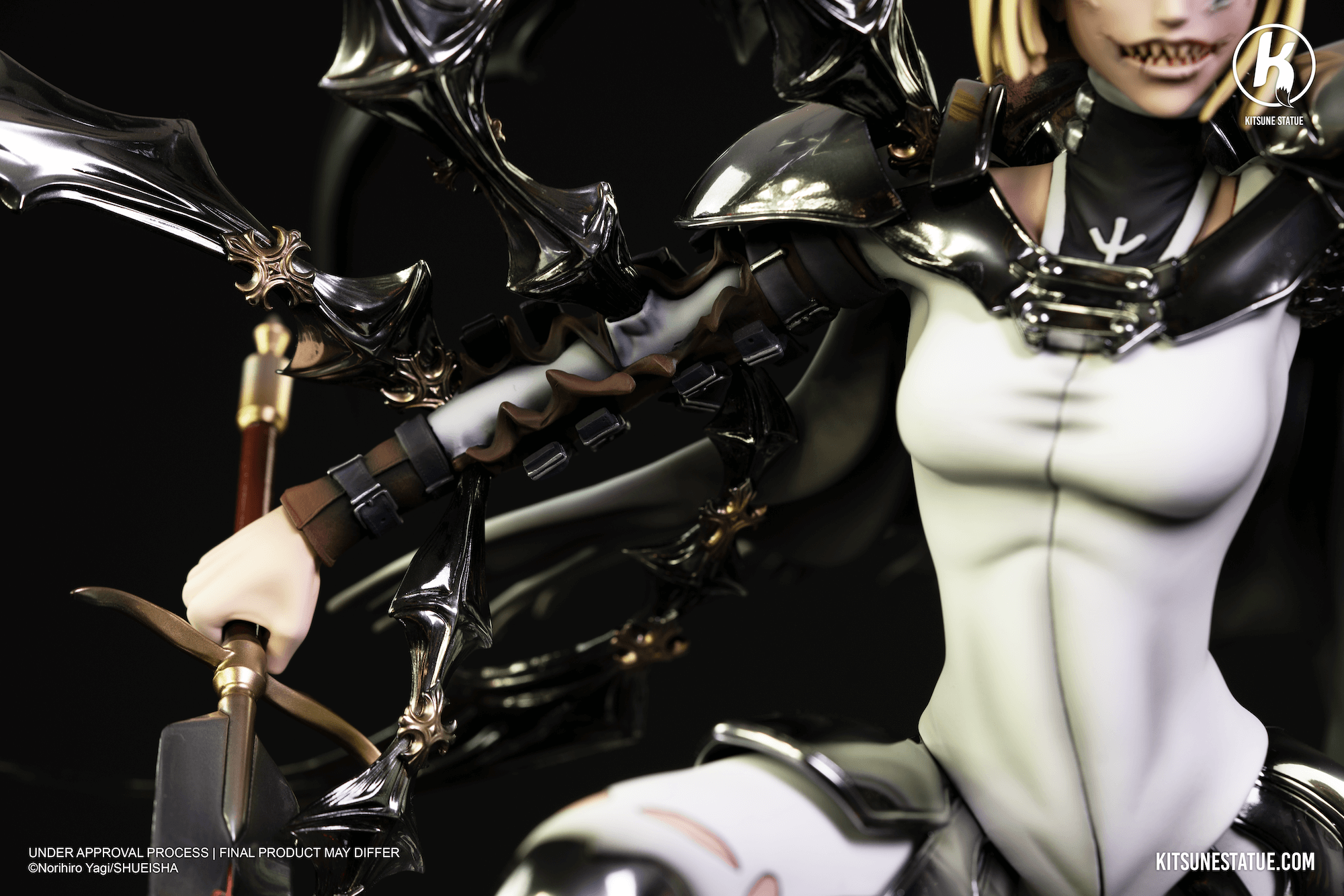 Claymore - Clare - Rigardo - 1/6 (Kitsune Statue) photo 6