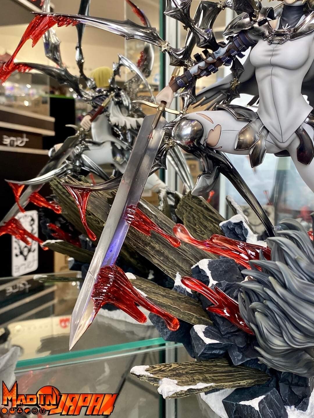Claymore - Clare - Rigardo - 1/6 (Kitsune Statue) photo 8