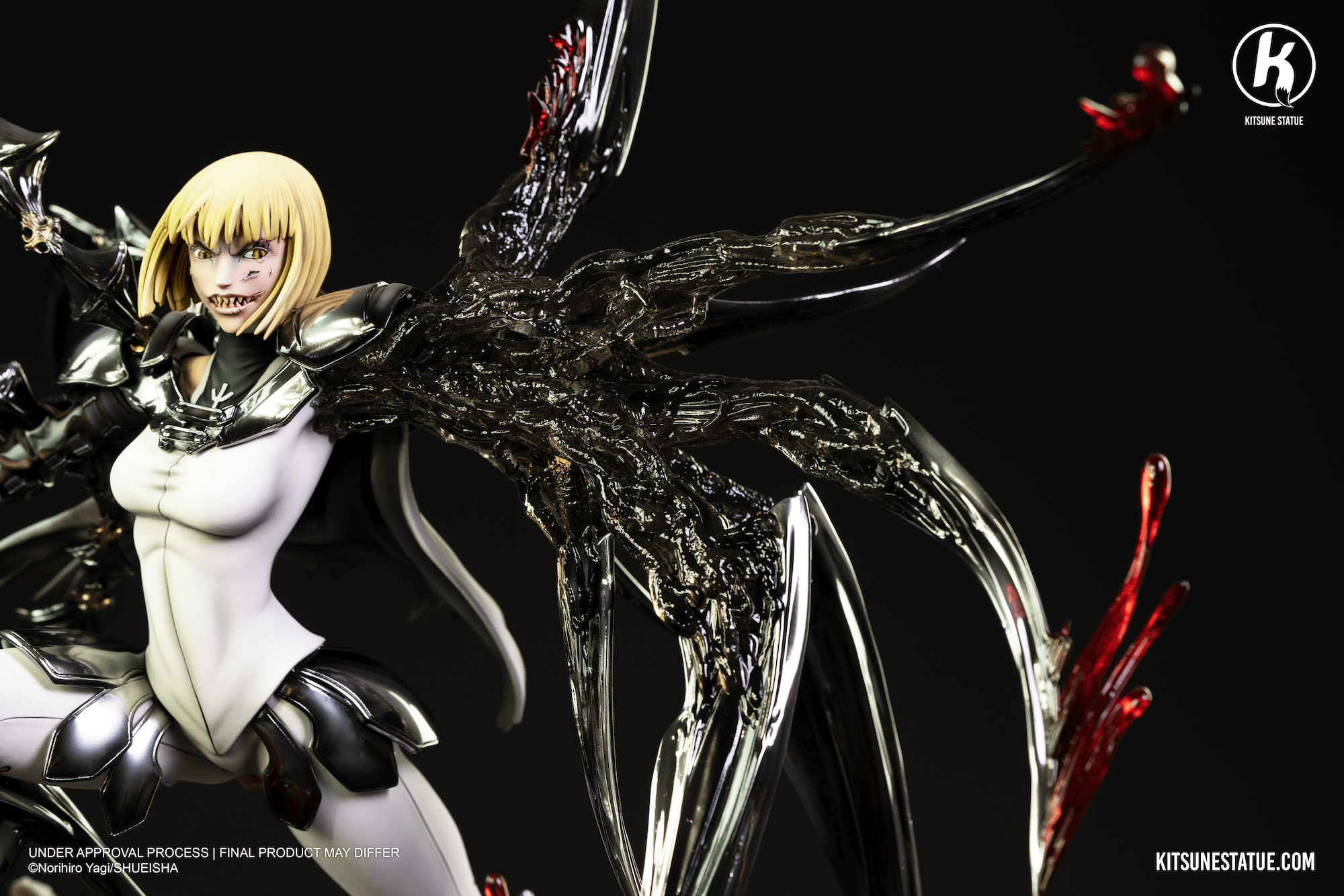 Claymore - Clare - Rigardo - 1/6 (Kitsune Statue) photo 9