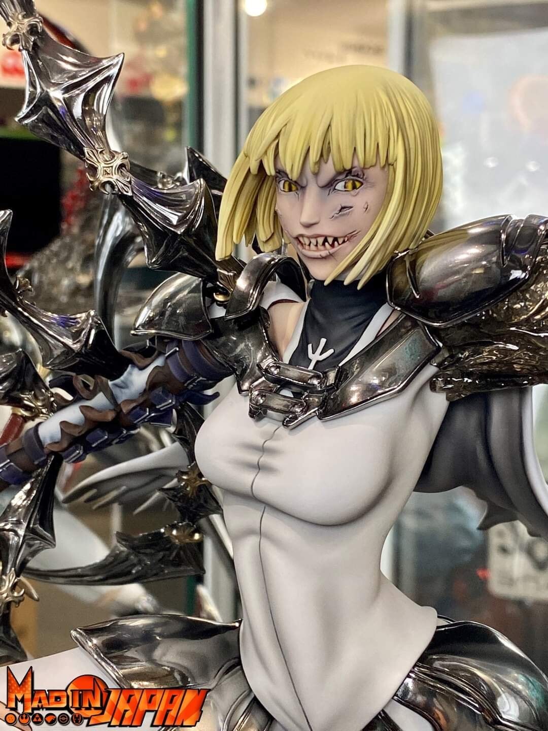 Claymore - Clare - Rigardo - 1/6 (Kitsune Statue) photo 12