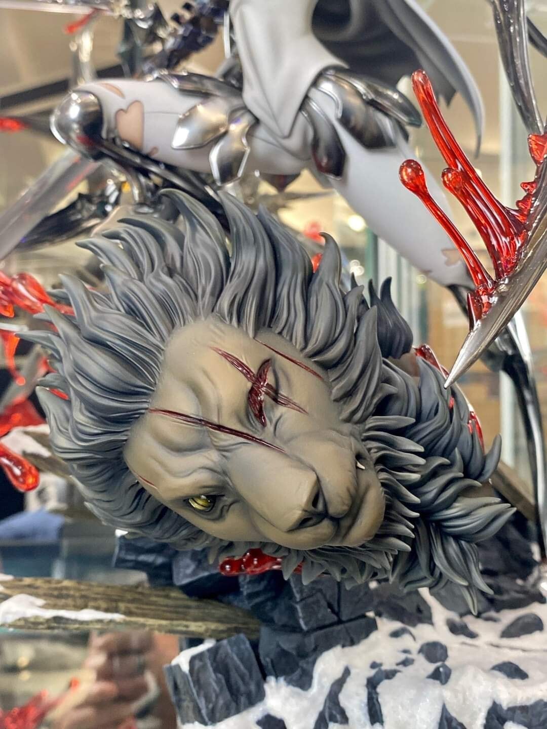 Claymore - Clare - Rigardo - 1/6 (Kitsune Statue) photo 13