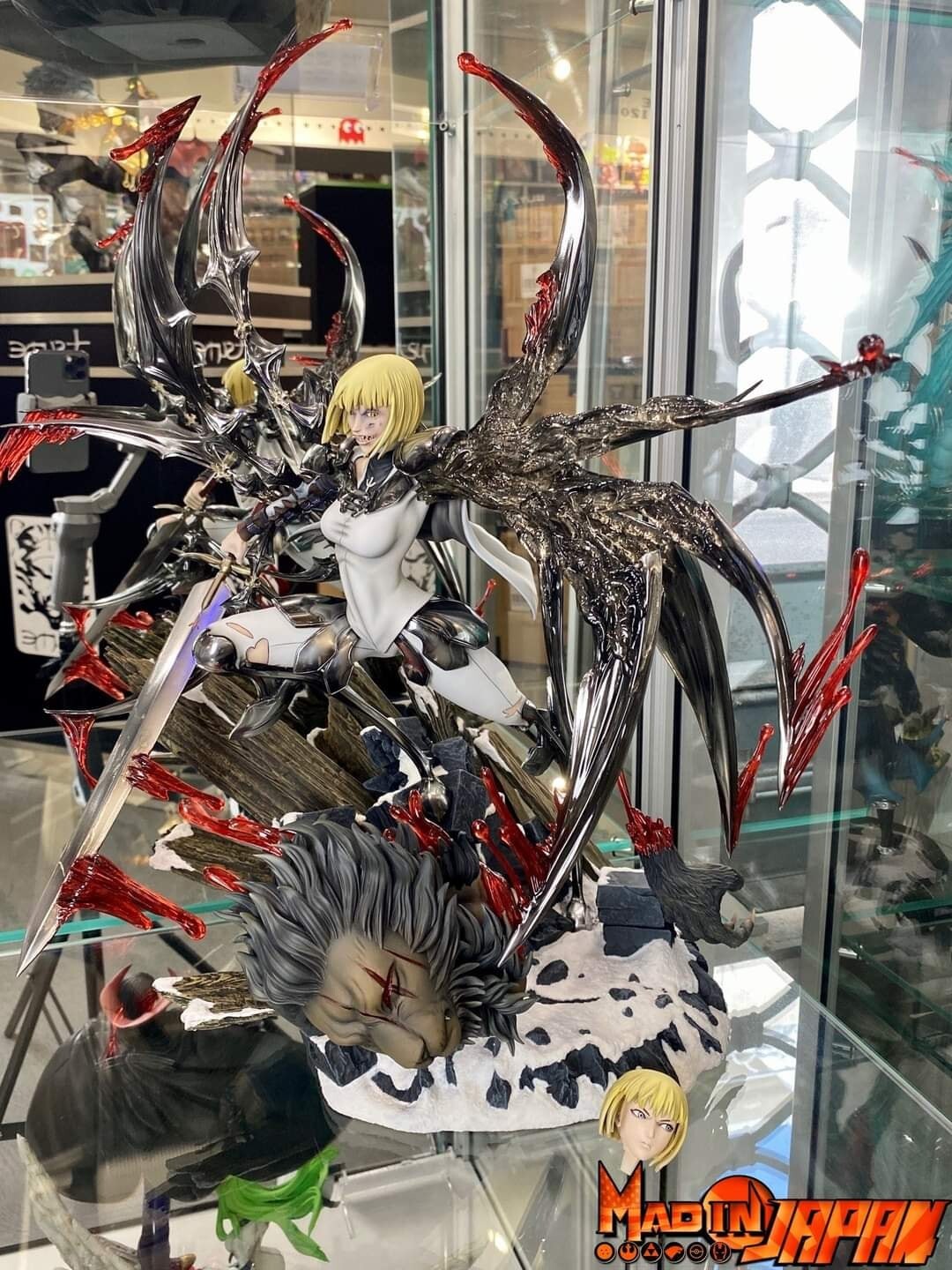 Claymore - Clare - Rigardo - 1/6 (Kitsune Statue) photo 15