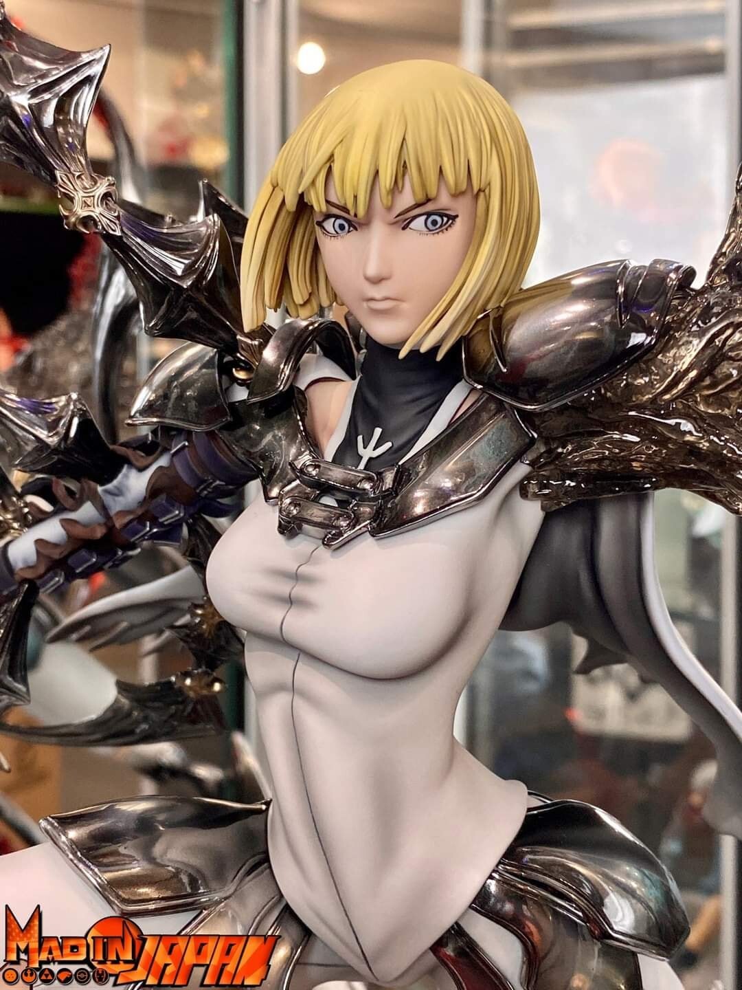 Claymore - Clare - Rigardo - 1/6 (Kitsune Statue) photo 16