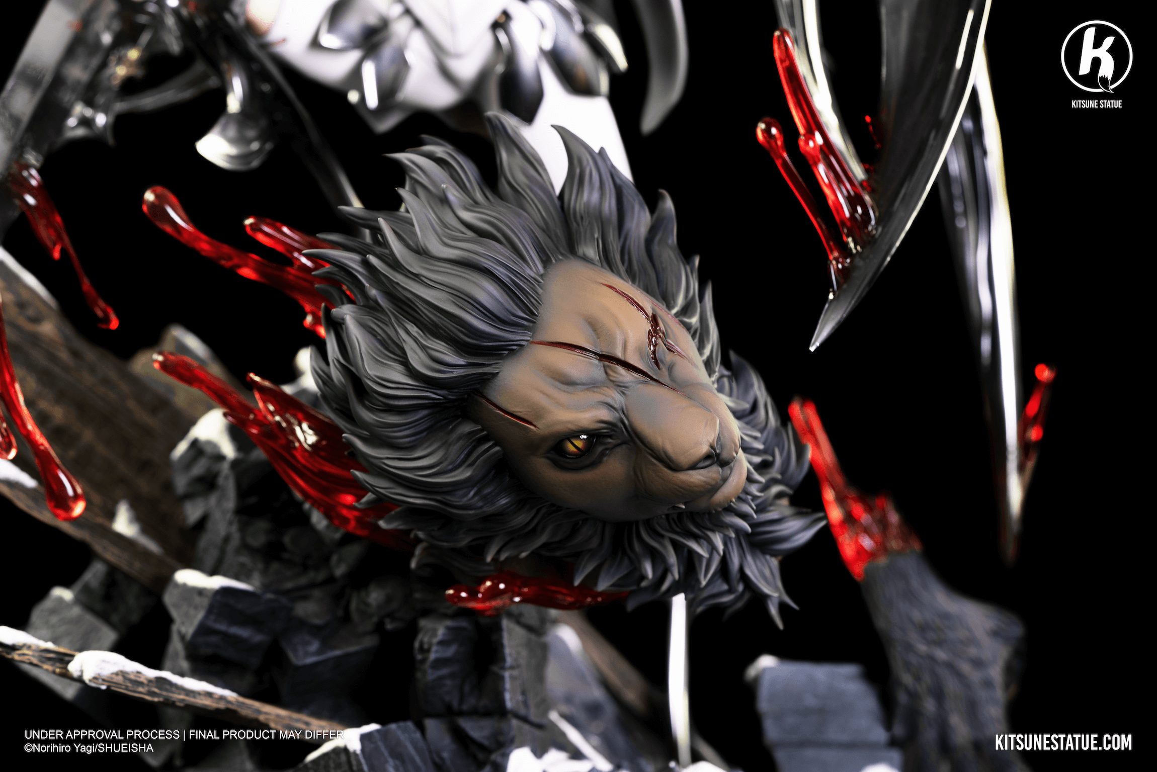 Claymore - Clare - Rigardo - 1/6 (Kitsune Statue) photo 17