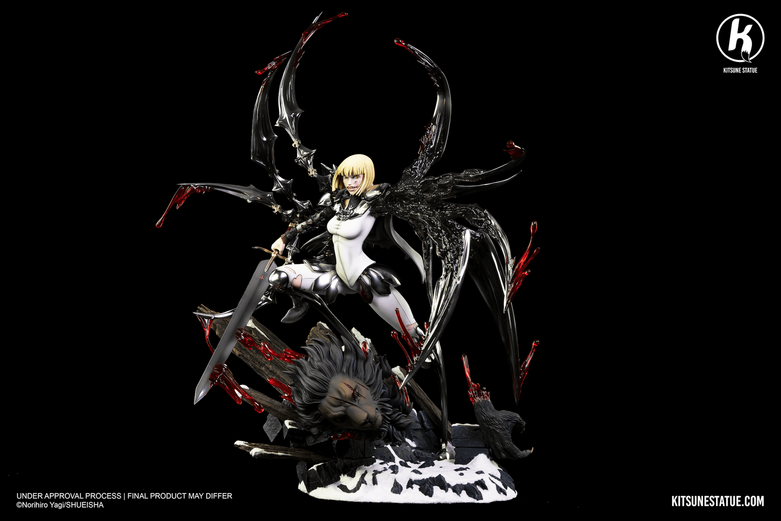 Claymore - Clare - Rigardo - 1/6 (Kitsune Statue) photo 18
