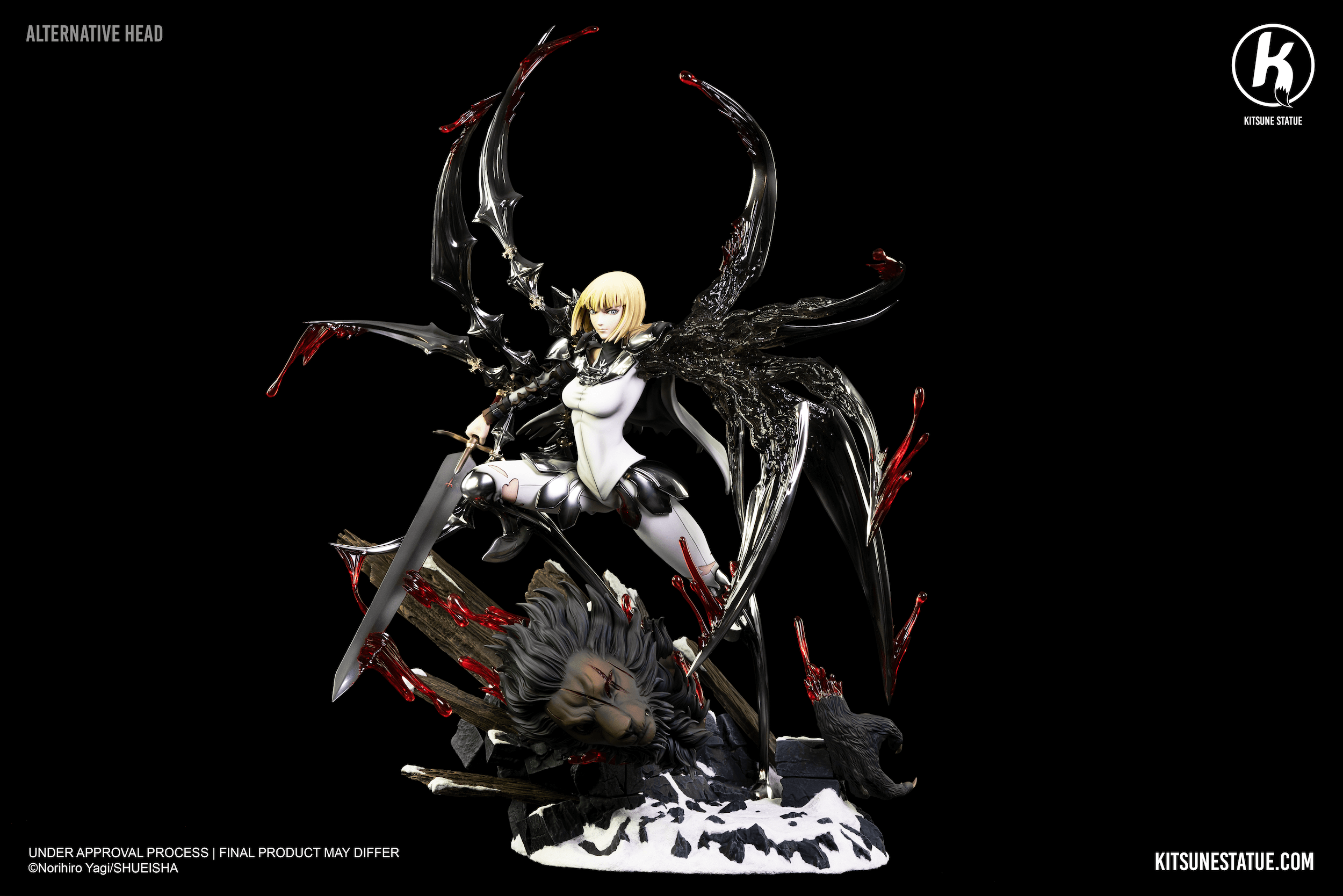 Claymore - Clare - Rigardo - 1/6 (Kitsune Statue) photo 19