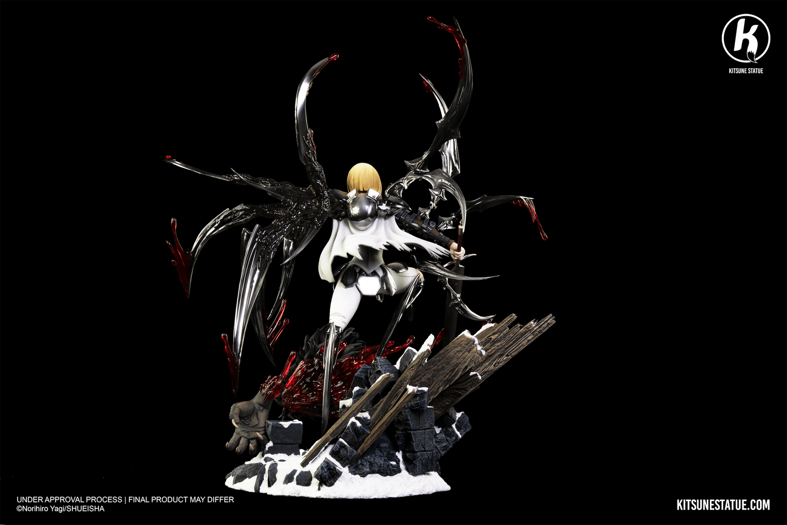 Claymore - Clare - Rigardo - 1/6 (Kitsune Statue) photo 20