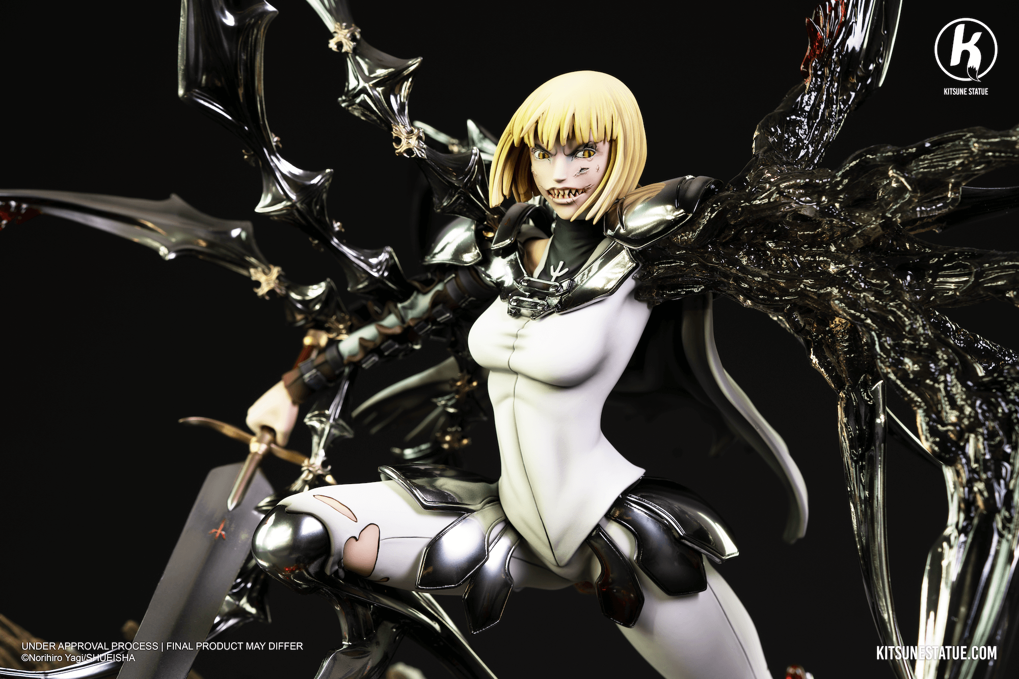 Claymore - Clare - Rigardo - 1/6 (Kitsune Statue) photo 21