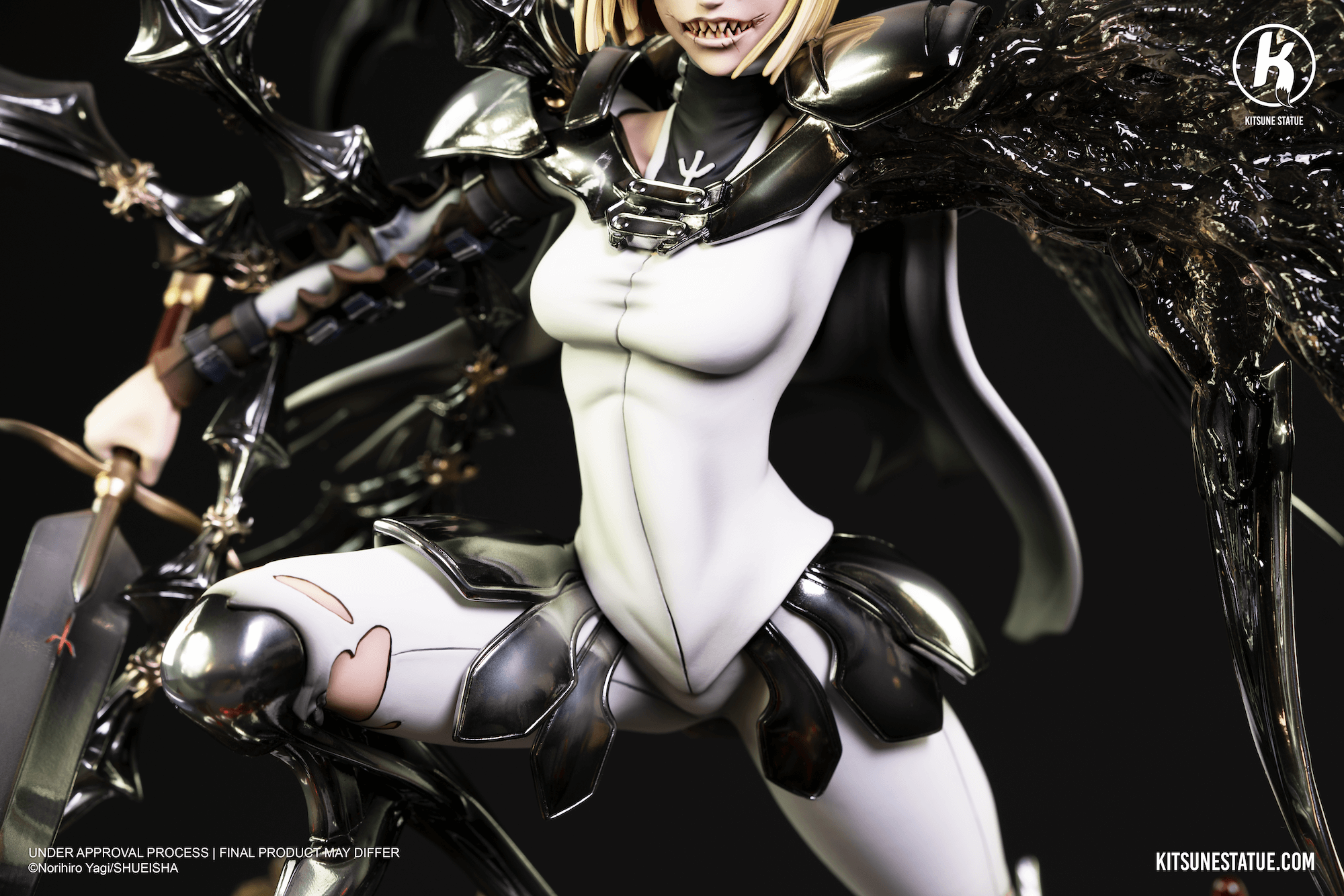 Claymore - Clare - Rigardo - 1/6 (Kitsune Statue) photo 22