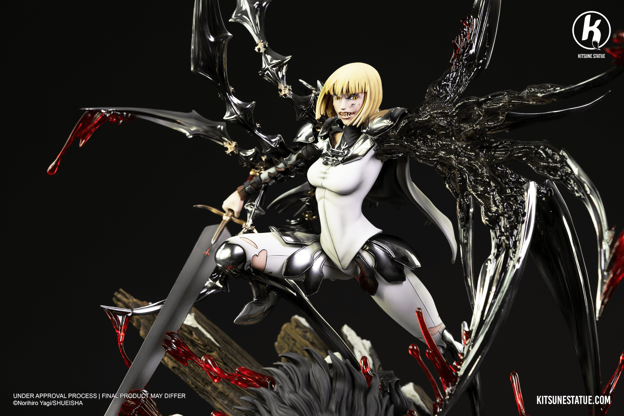 Claymore - Clare - Rigardo - 1/6 (Kitsune Statue) photo 23