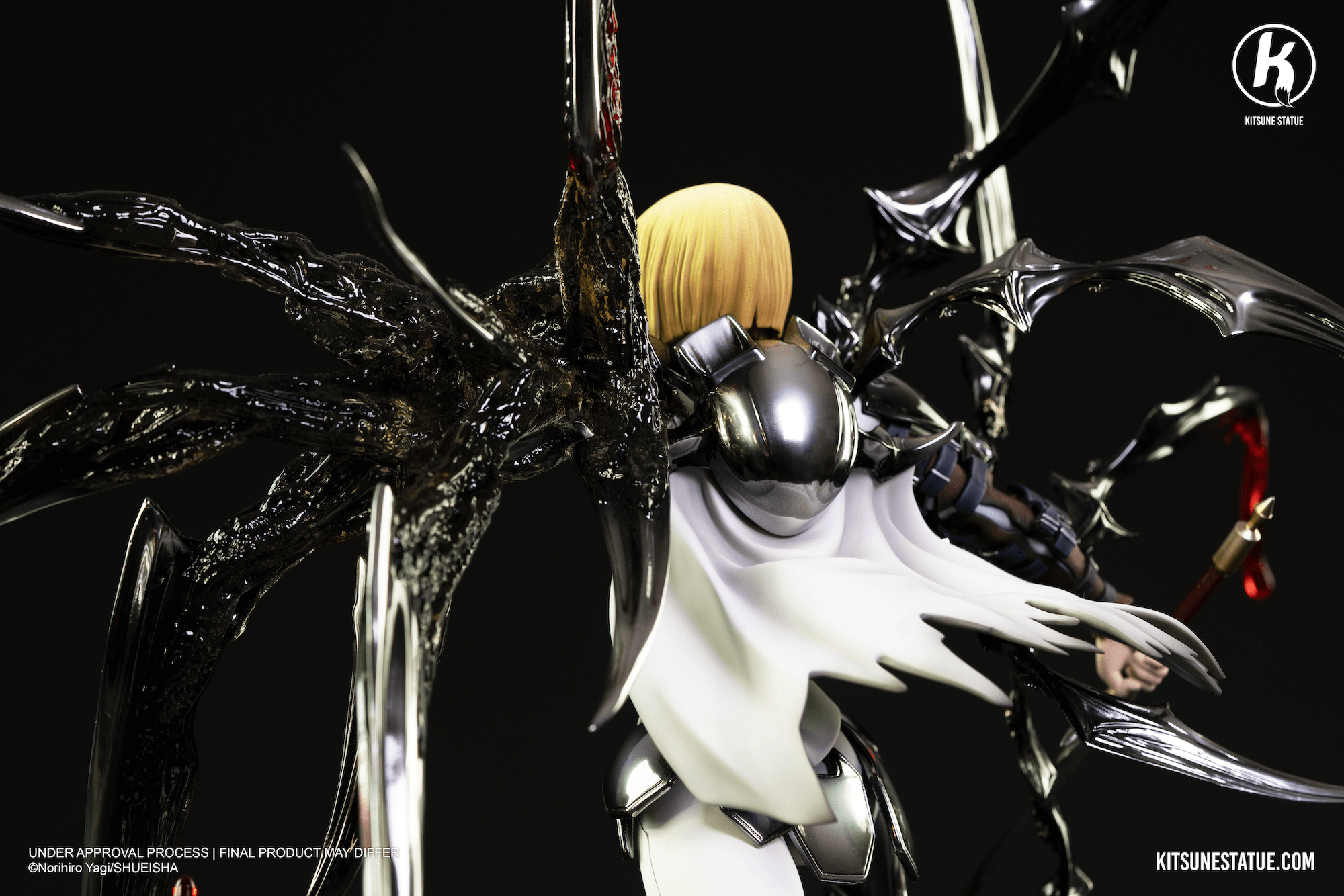 Claymore - Clare - Rigardo - 1/6 (Kitsune Statue) photo 26