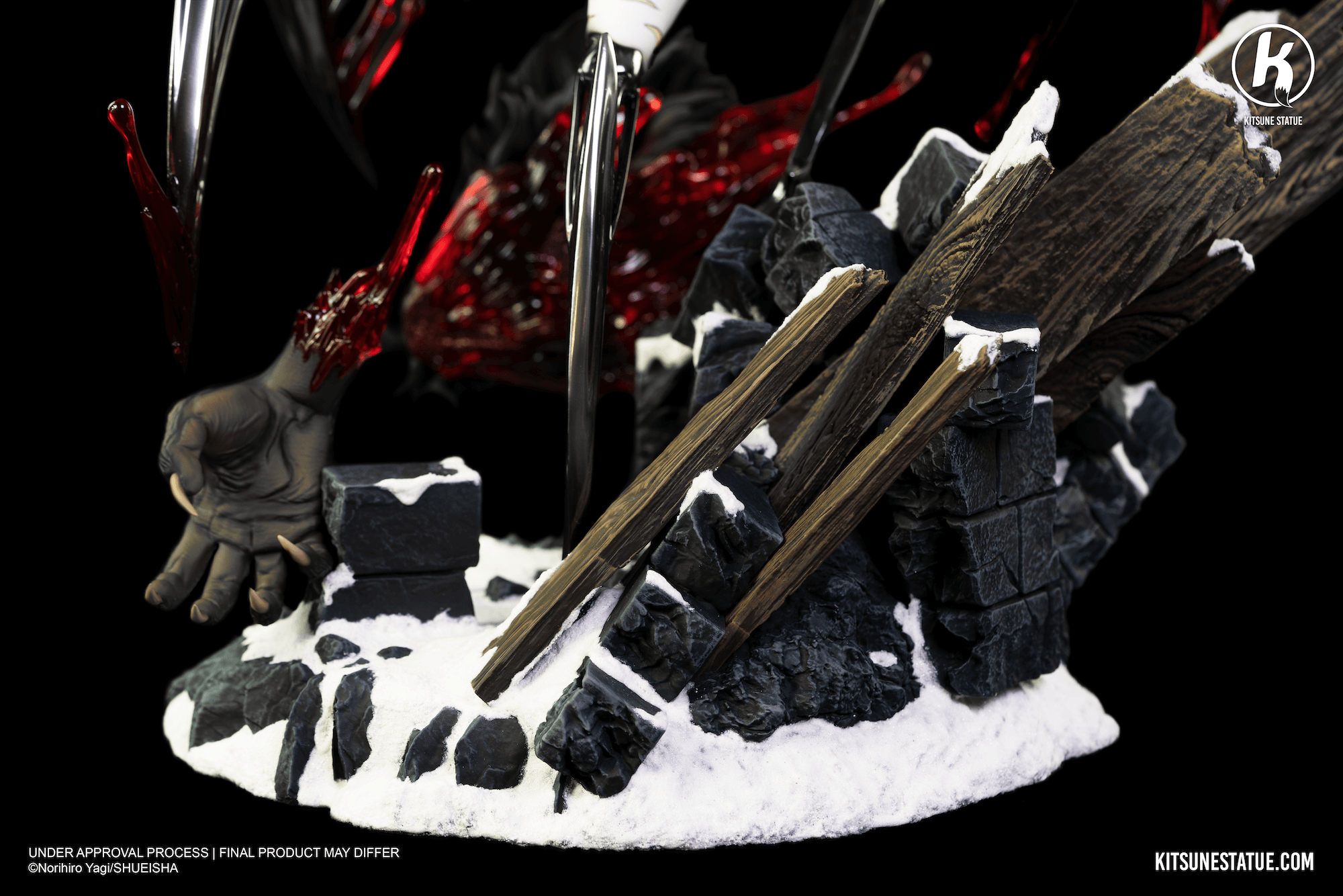 Claymore - Clare - Rigardo - 1/6 (Kitsune Statue) photo 28