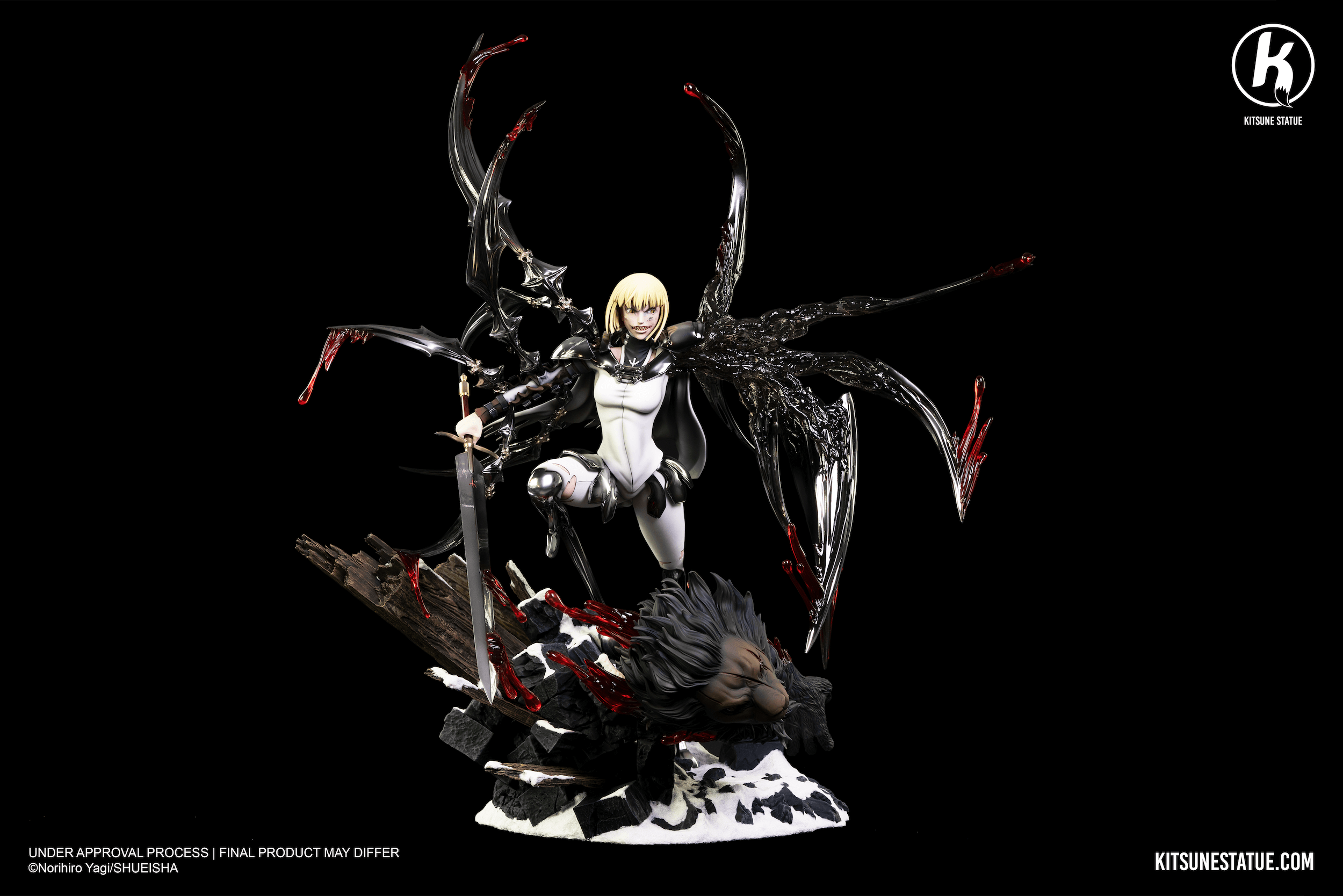 Claymore - Clare - Rigardo - 1/6 (Kitsune Statue) photo 29