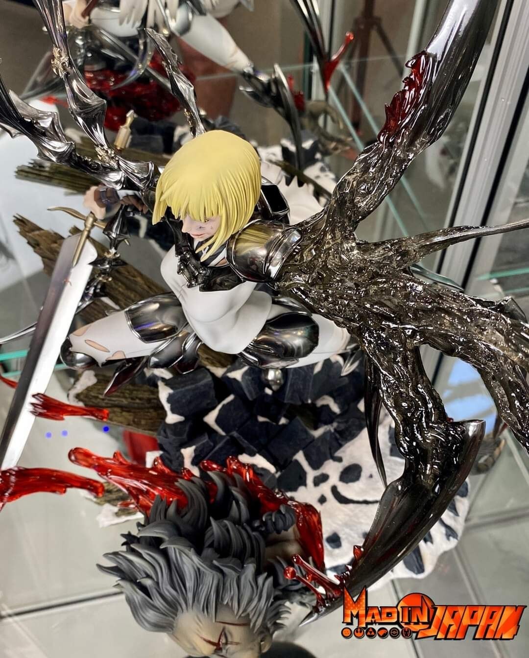Claymore - Clare - Rigardo - 1/6 (Kitsune Statue) photo 30