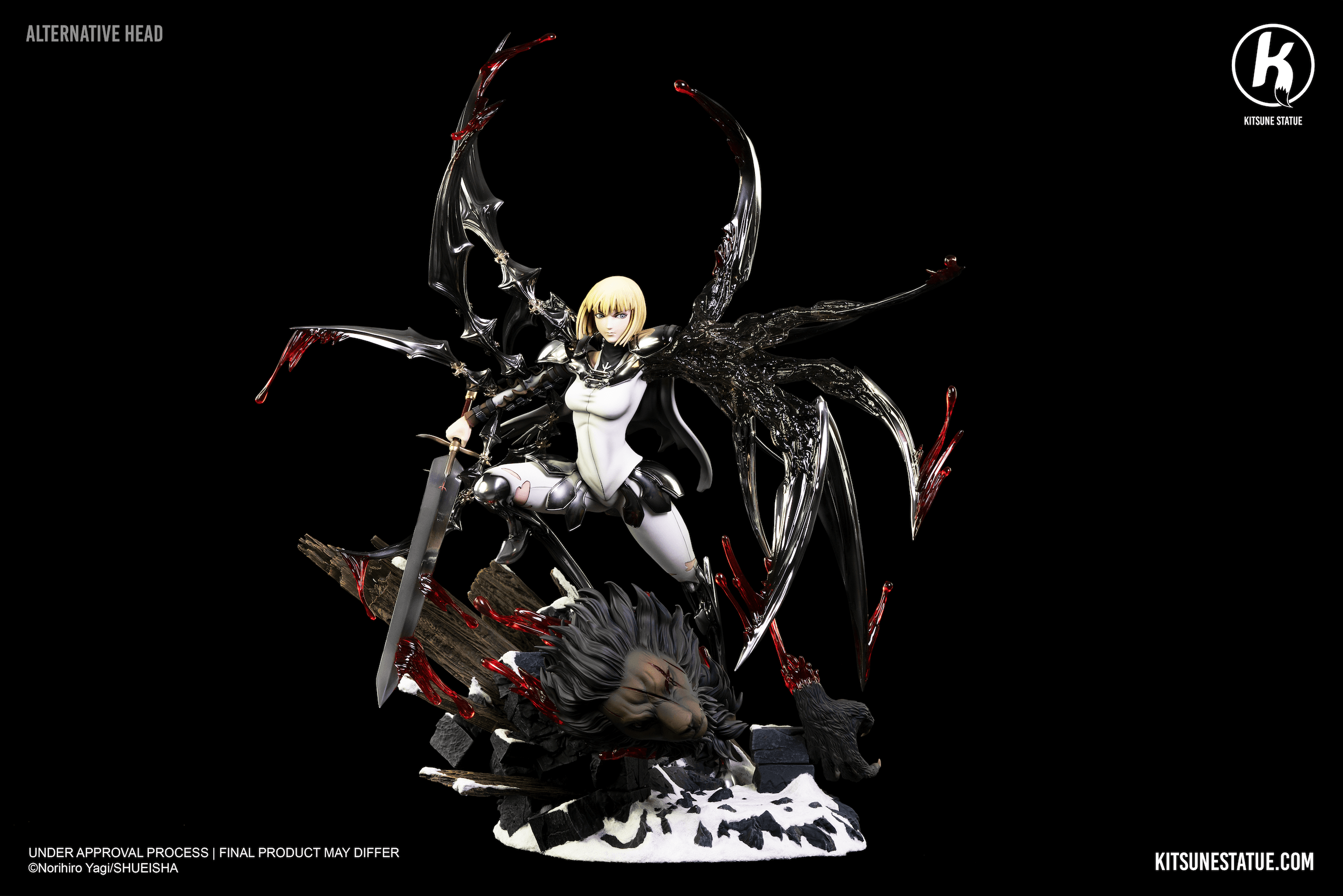 Claymore - Clare - Rigardo - 1/6 (Kitsune Statue) photo 31