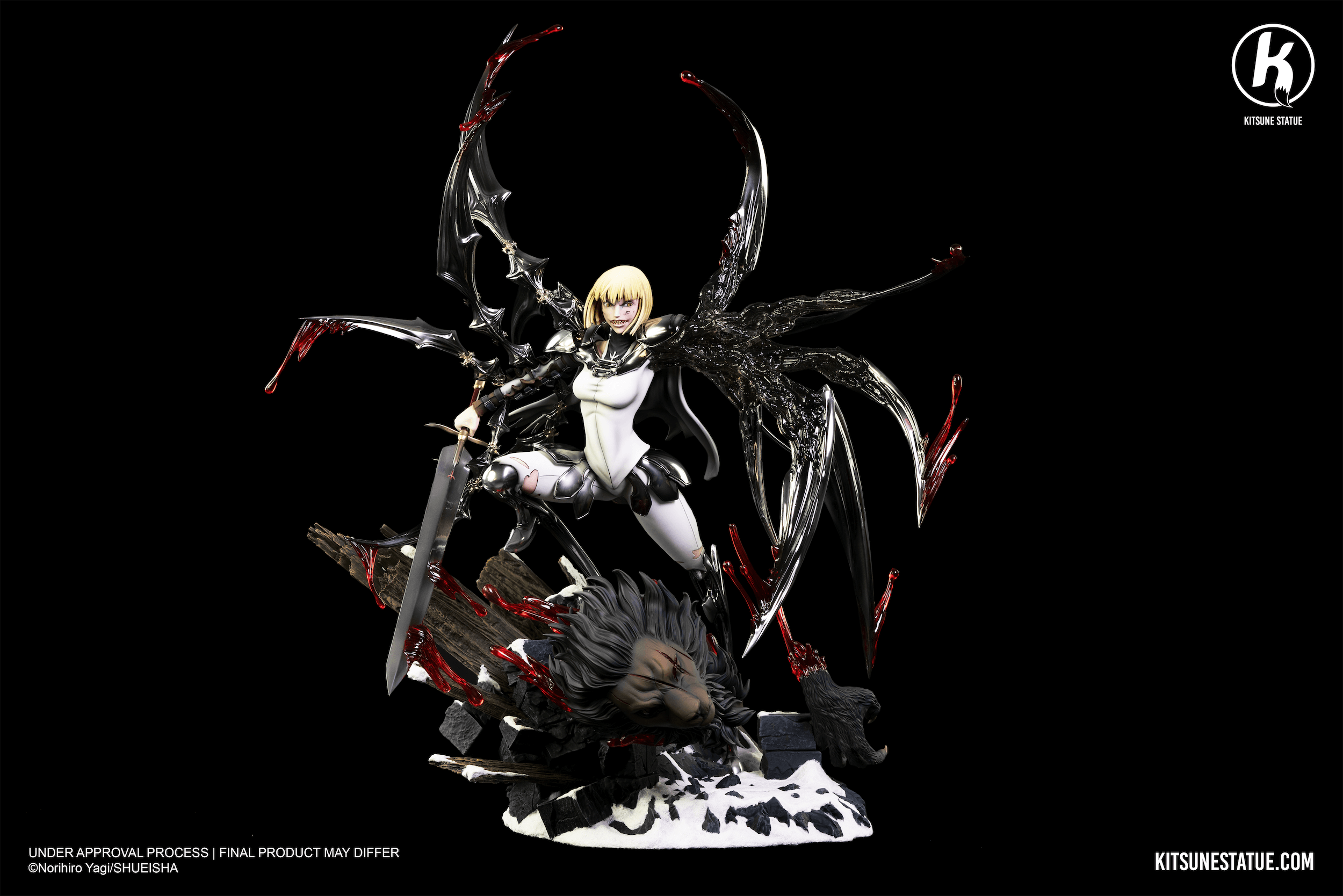 Claymore - Clare - Rigardo - 1/6 (Kitsune Statue) photo 32