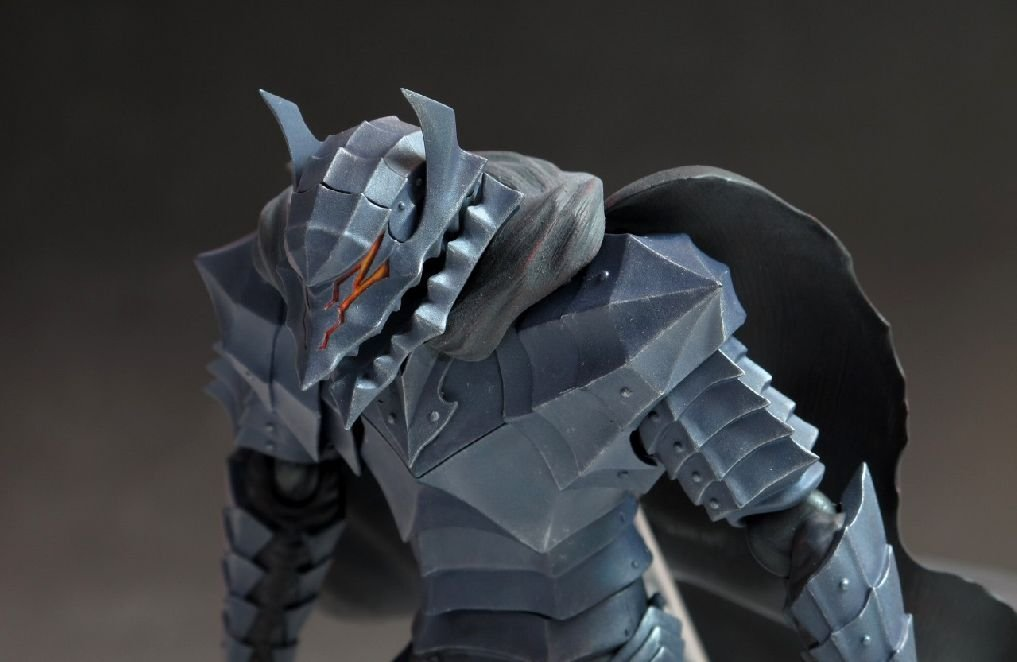 Berserk - Guts - Schierke - Figma  (#SP-046) - Berserker Armor ver. (Max Factory) photo 7