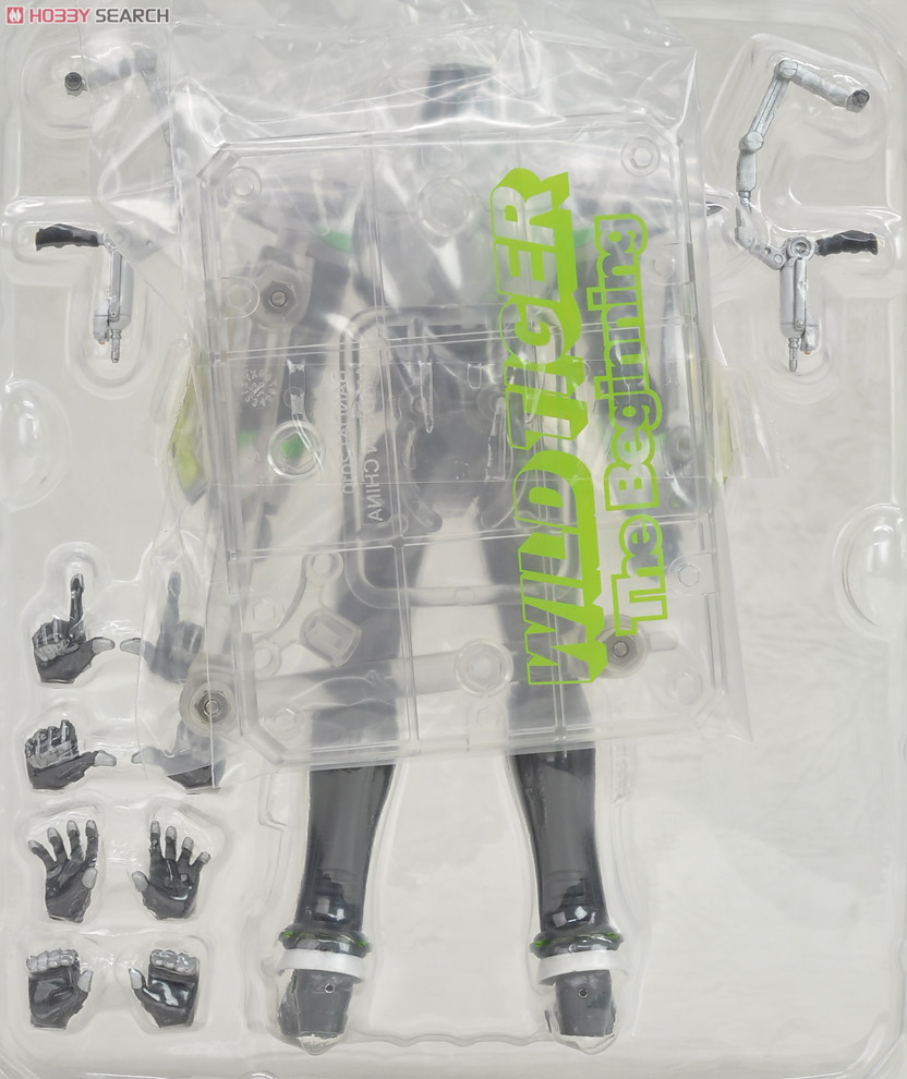 Tiger & Bunny - Wild Tiger - S.H.Figuarts - Movie Edition (Bandai) photo 2