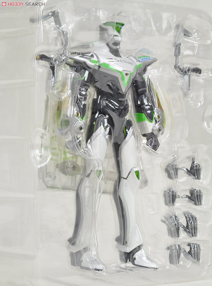 Tiger & Bunny - Wild Tiger - S.H.Figuarts - Movie Edition (Bandai) photo 3