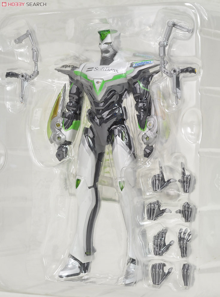 Tiger & Bunny - Wild Tiger - S.H.Figuarts - Movie Edition (Bandai) photo 4