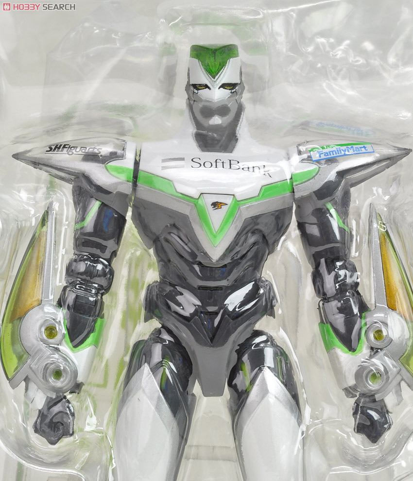 Tiger & Bunny - Wild Tiger - S.H.Figuarts - Movie Edition (Bandai) photo 5
