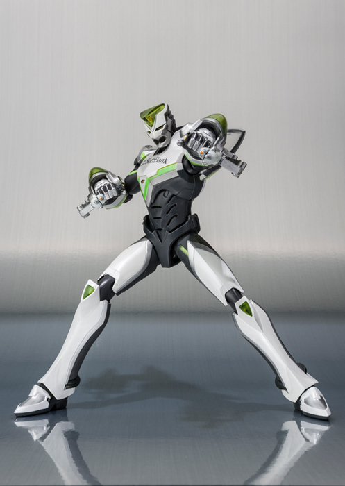 Tiger & Bunny - Wild Tiger - S.H.Figuarts - Movie Edition (Bandai) photo 7