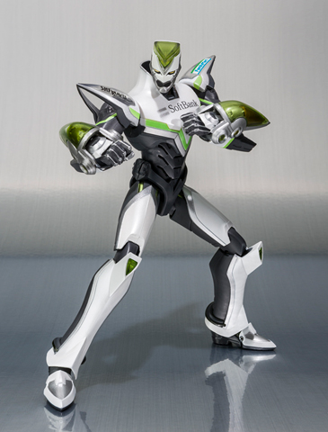 Tiger & Bunny - Wild Tiger - S.H.Figuarts - Movie Edition (Bandai) photo 9
