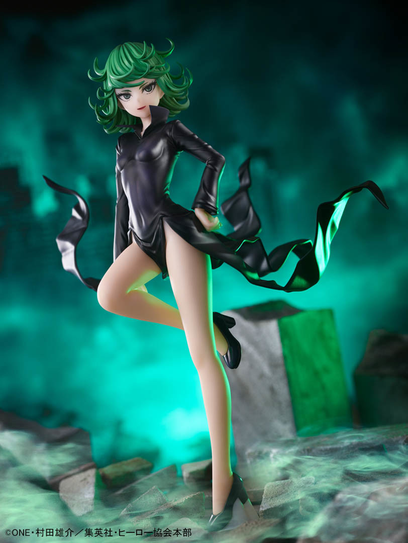 One Punch Man - Senritsu no Tatsumaki - Espresto - Shapely (Bandai Spirits) photo 2