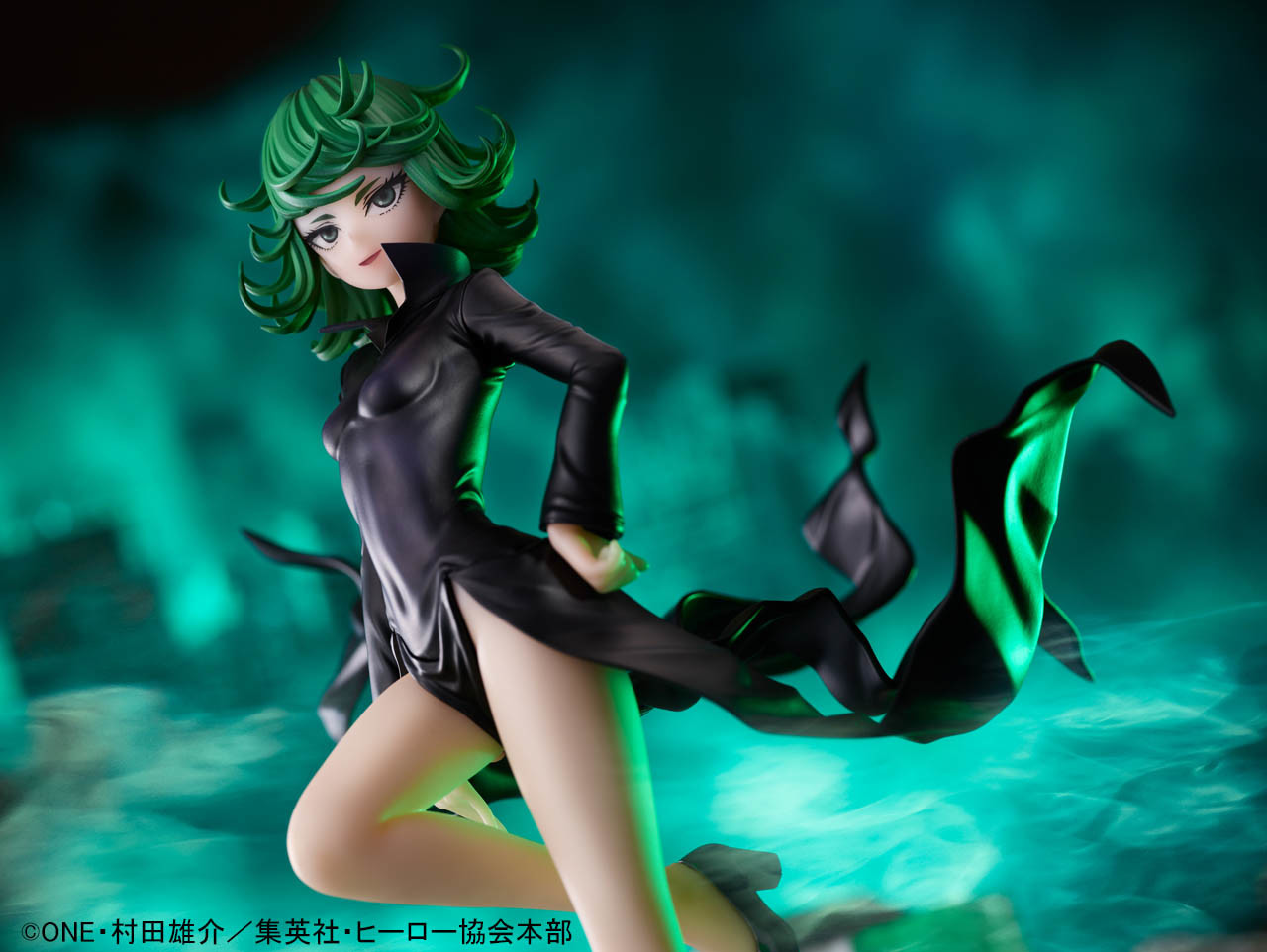 One Punch Man - Senritsu no Tatsumaki - Espresto - Shapely (Bandai Spirits) photo 3