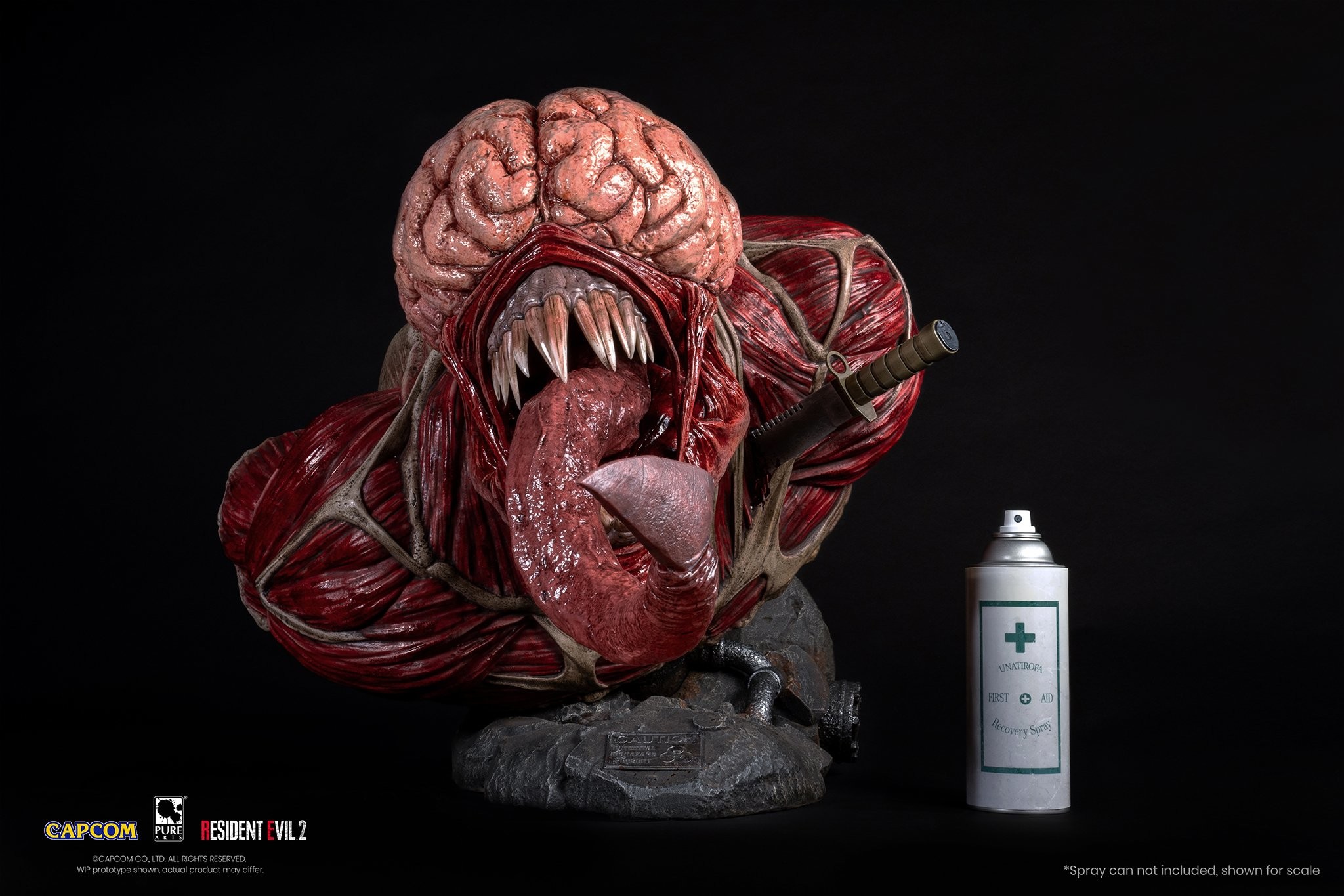 Biohazard Re:2 - Licker - Bust - 1/1 (Pure Arts) photo 2