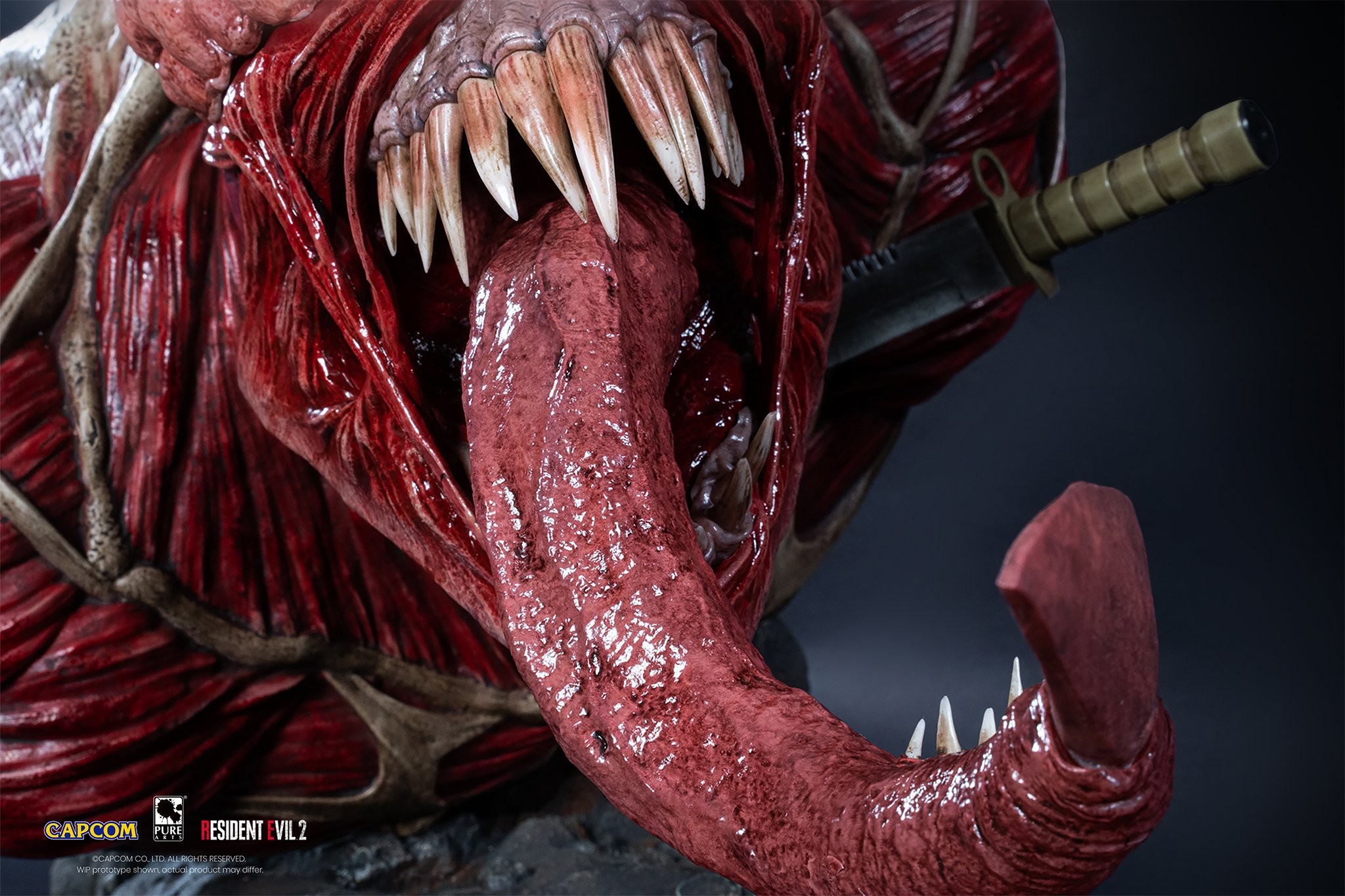 Biohazard Re:2 - Licker - Bust - 1/1 (Pure Arts) photo 4
