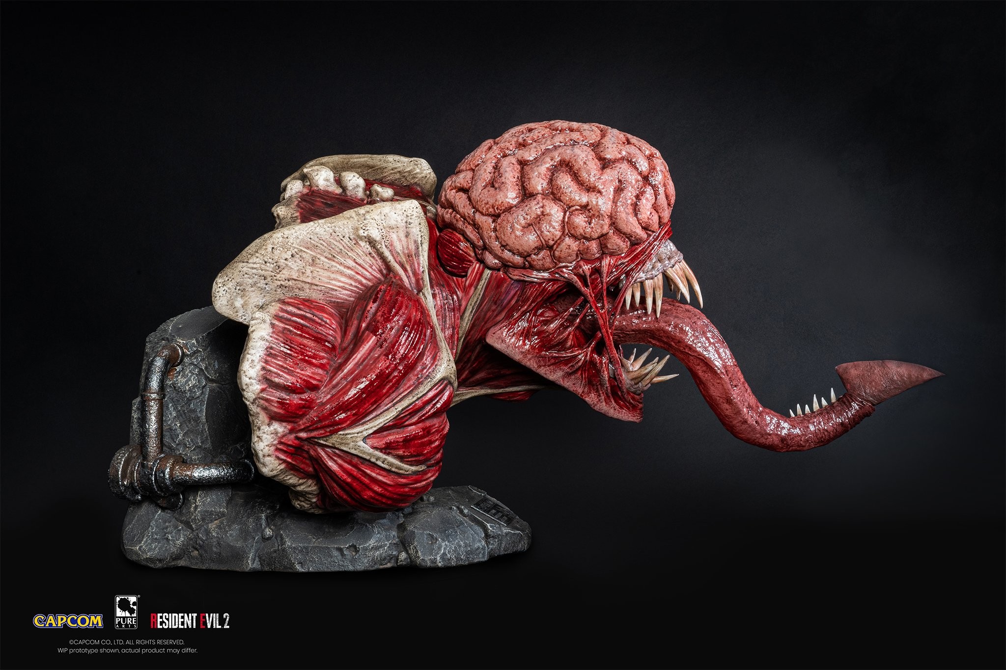 Biohazard Re:2 - Licker - Bust - 1/1 (Pure Arts) photo 6