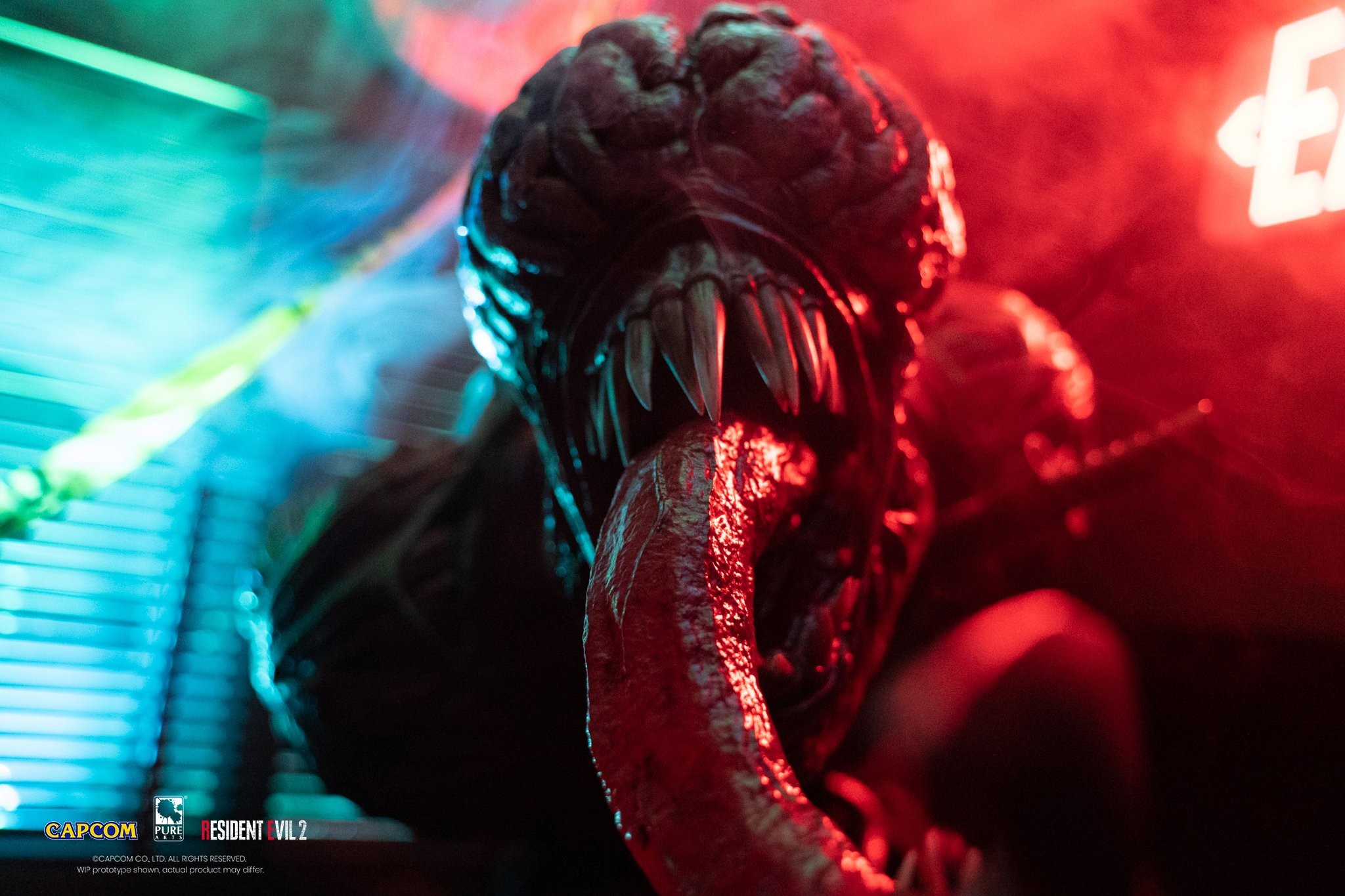 Biohazard Re:2 - Licker - Bust - 1/1 (Pure Arts) photo 7