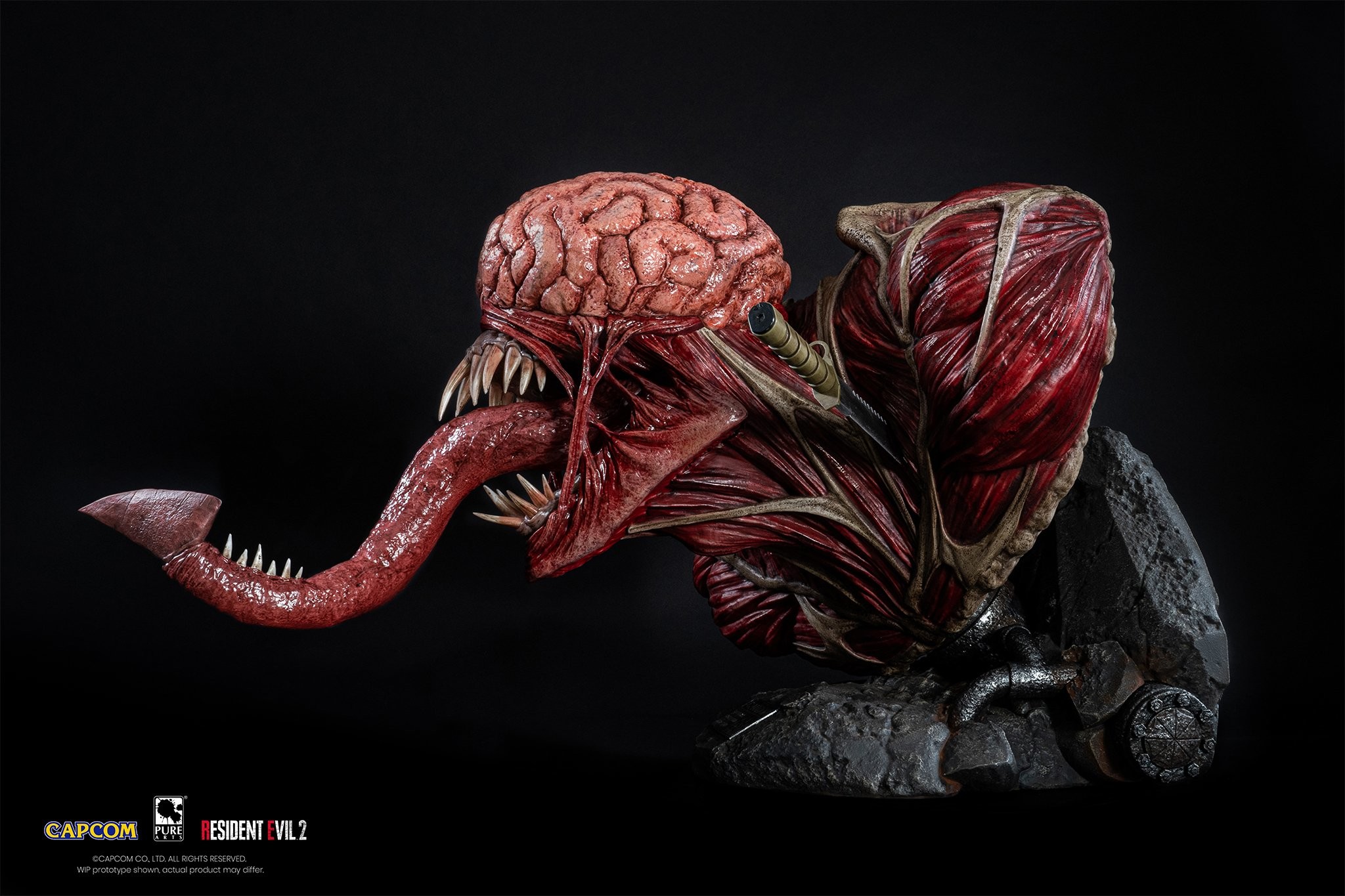 Biohazard Re:2 - Licker - Bust - 1/1 (Pure Arts) photo 9