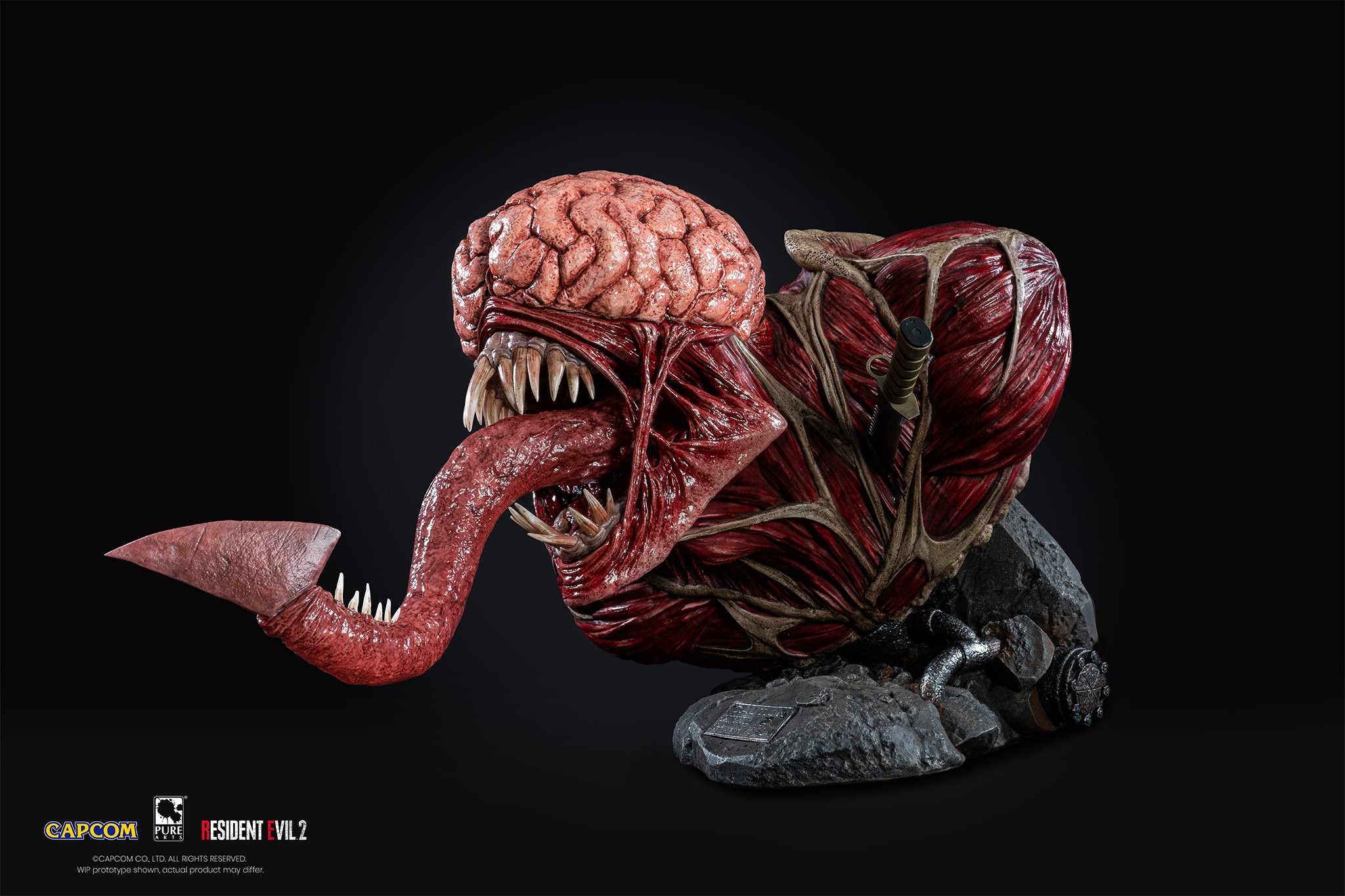 Biohazard Re:2 - Licker - Bust - 1/1 (Pure Arts) photo 10