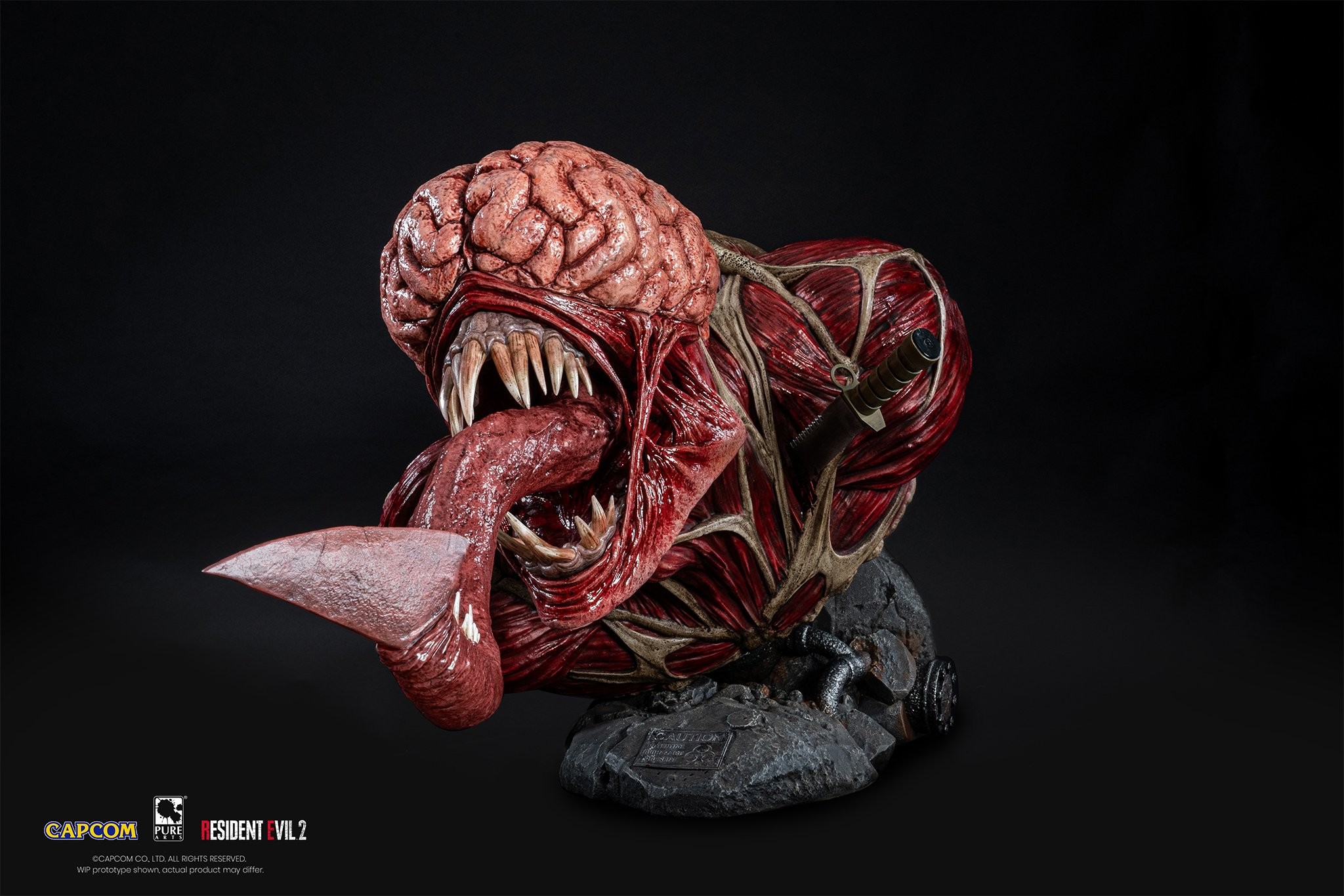 Biohazard Re:2 - Licker - Bust - 1/1 (Pure Arts) photo 11