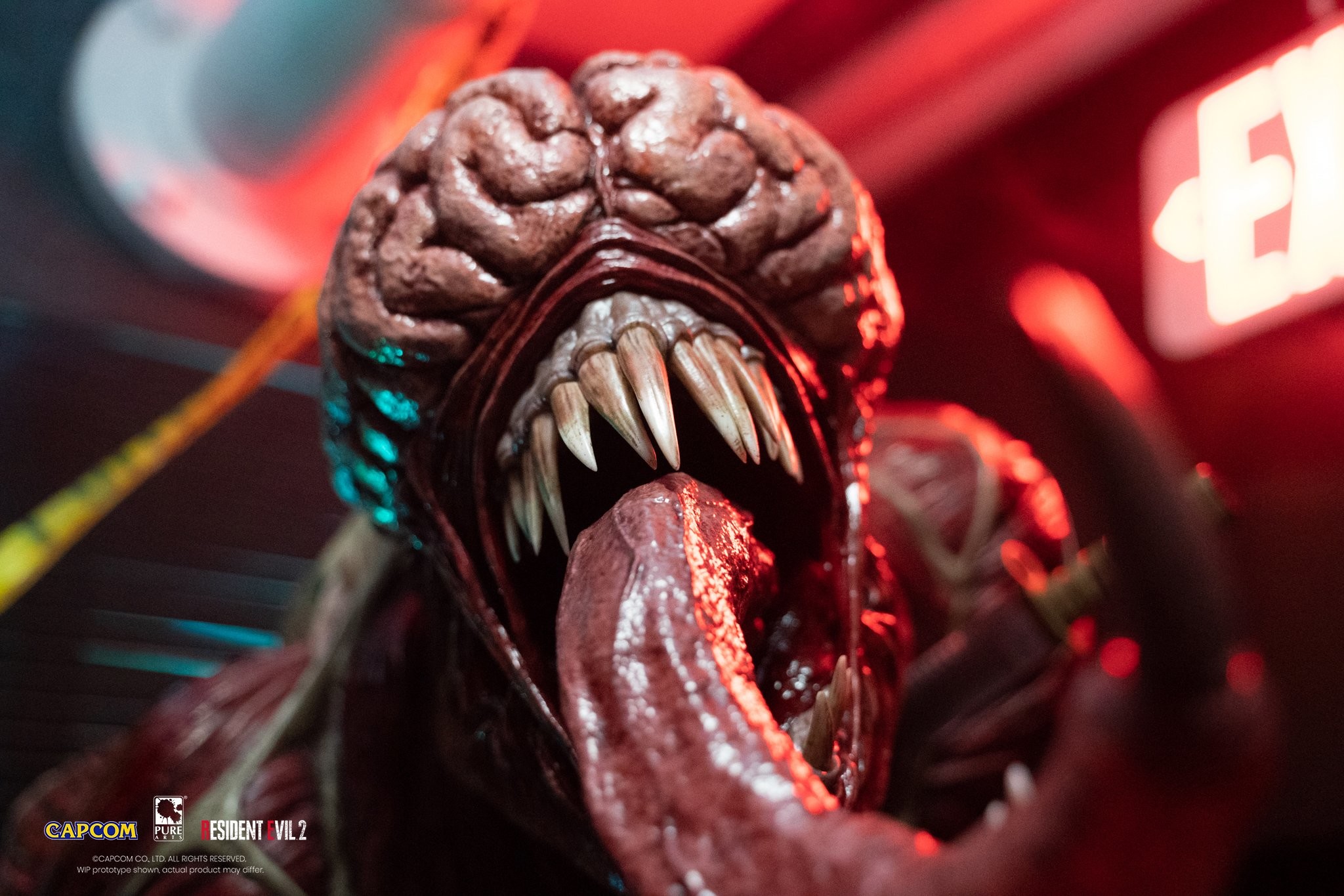 Biohazard Re:2 - Licker - Bust - 1/1 (Pure Arts) photo 12