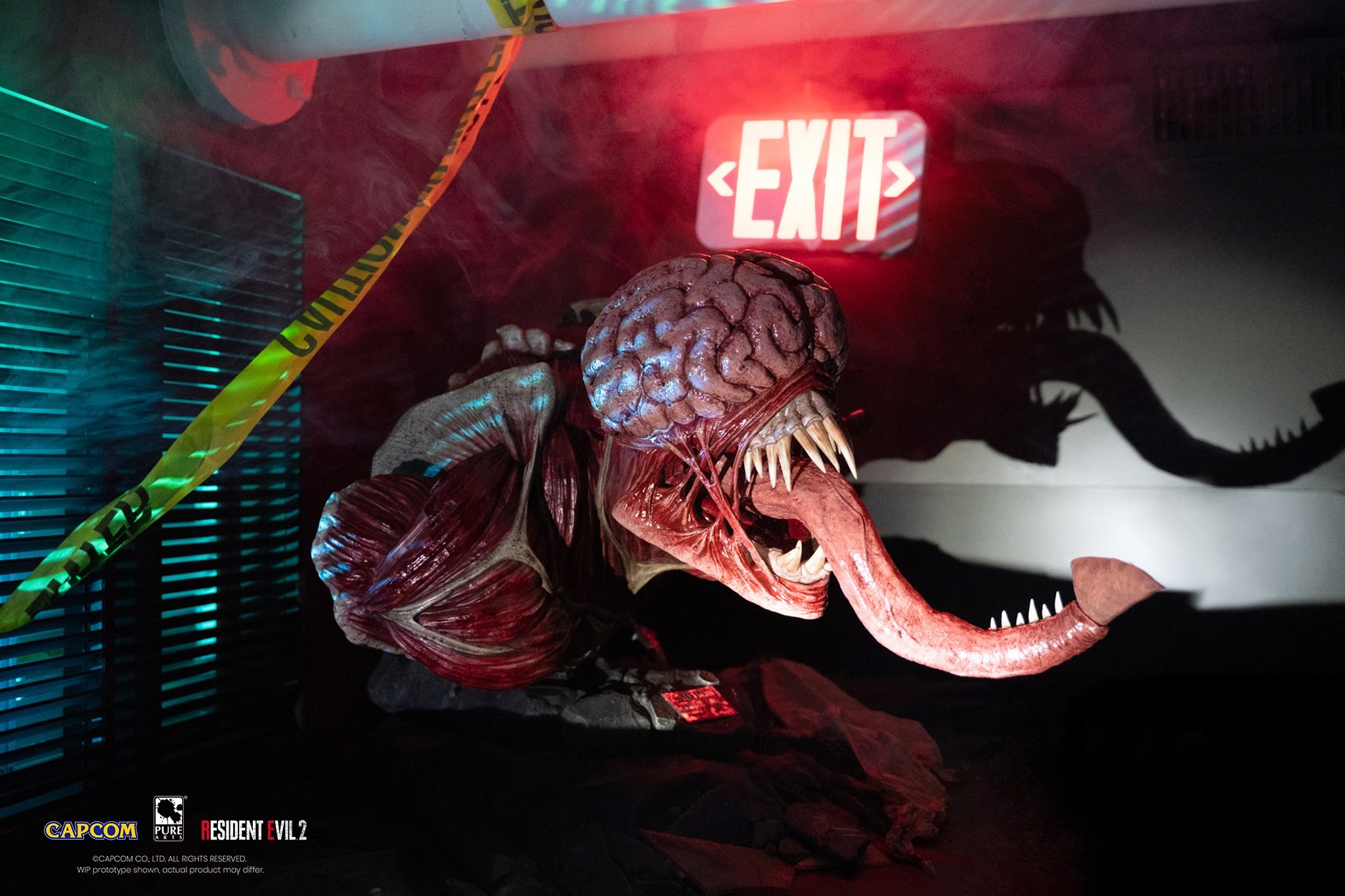 Biohazard Re:2 - Licker - Bust - 1/1 (Pure Arts) photo 13