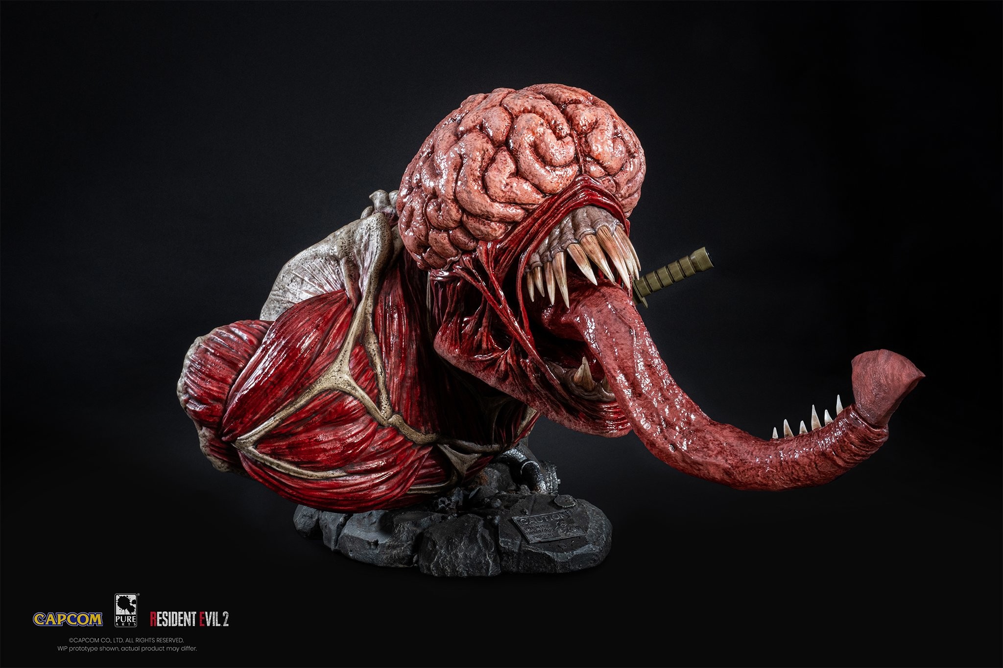 Biohazard Re:2 - Licker - Bust - 1/1 (Pure Arts) photo 14