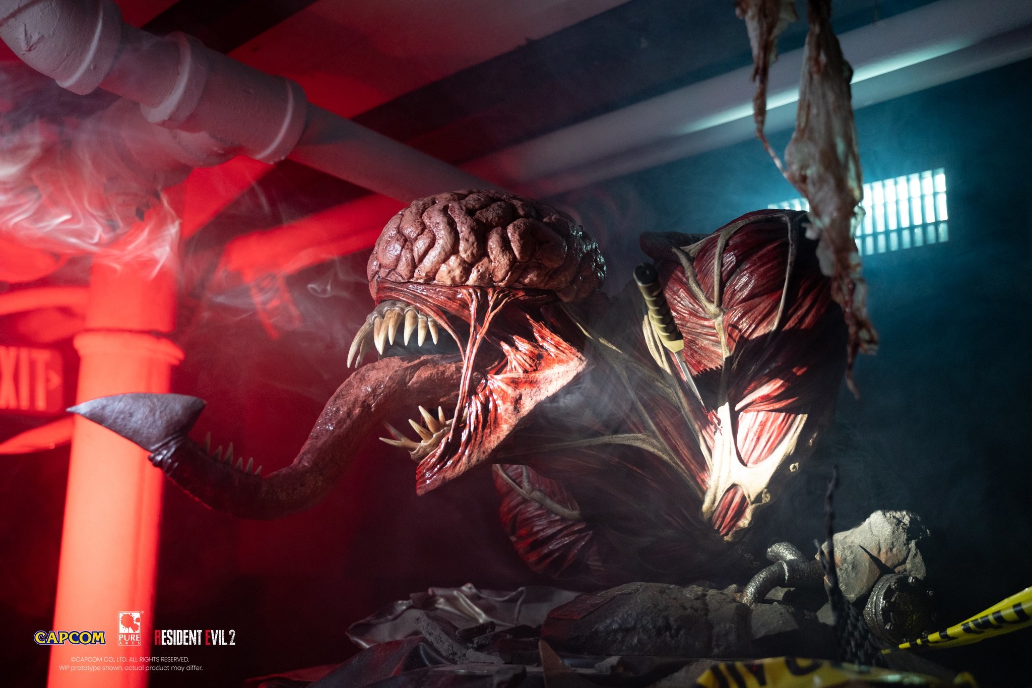 Biohazard Re:2 - Licker - Bust - 1/1 (Pure Arts) photo 15