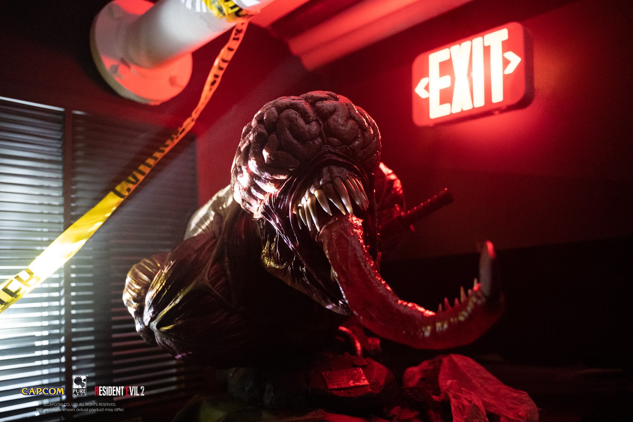 Biohazard Re:2 - Licker - Bust - 1/1 (Pure Arts) photo 17