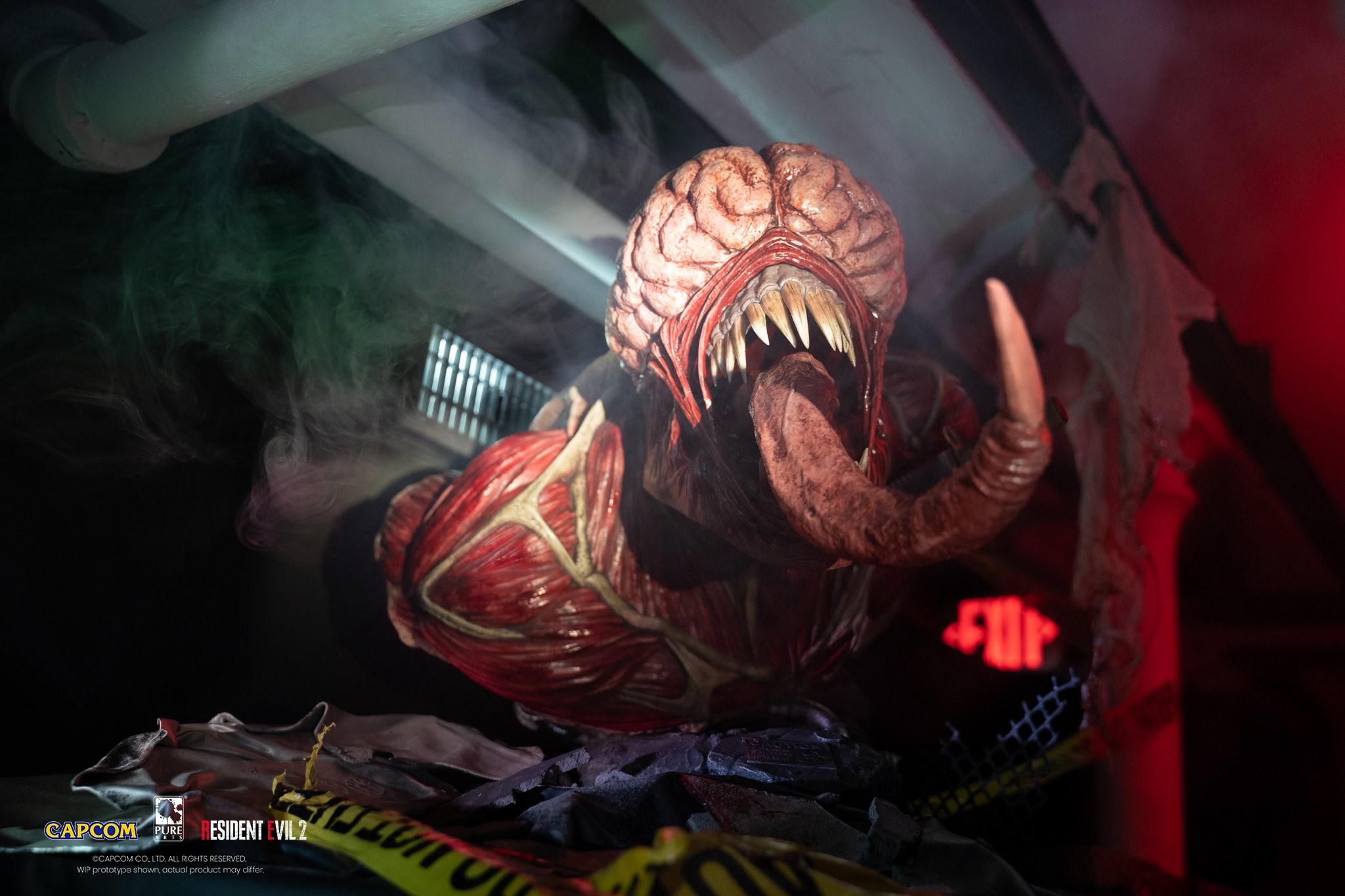 Biohazard Re:2 - Licker - Bust - 1/1 (Pure Arts) photo 18