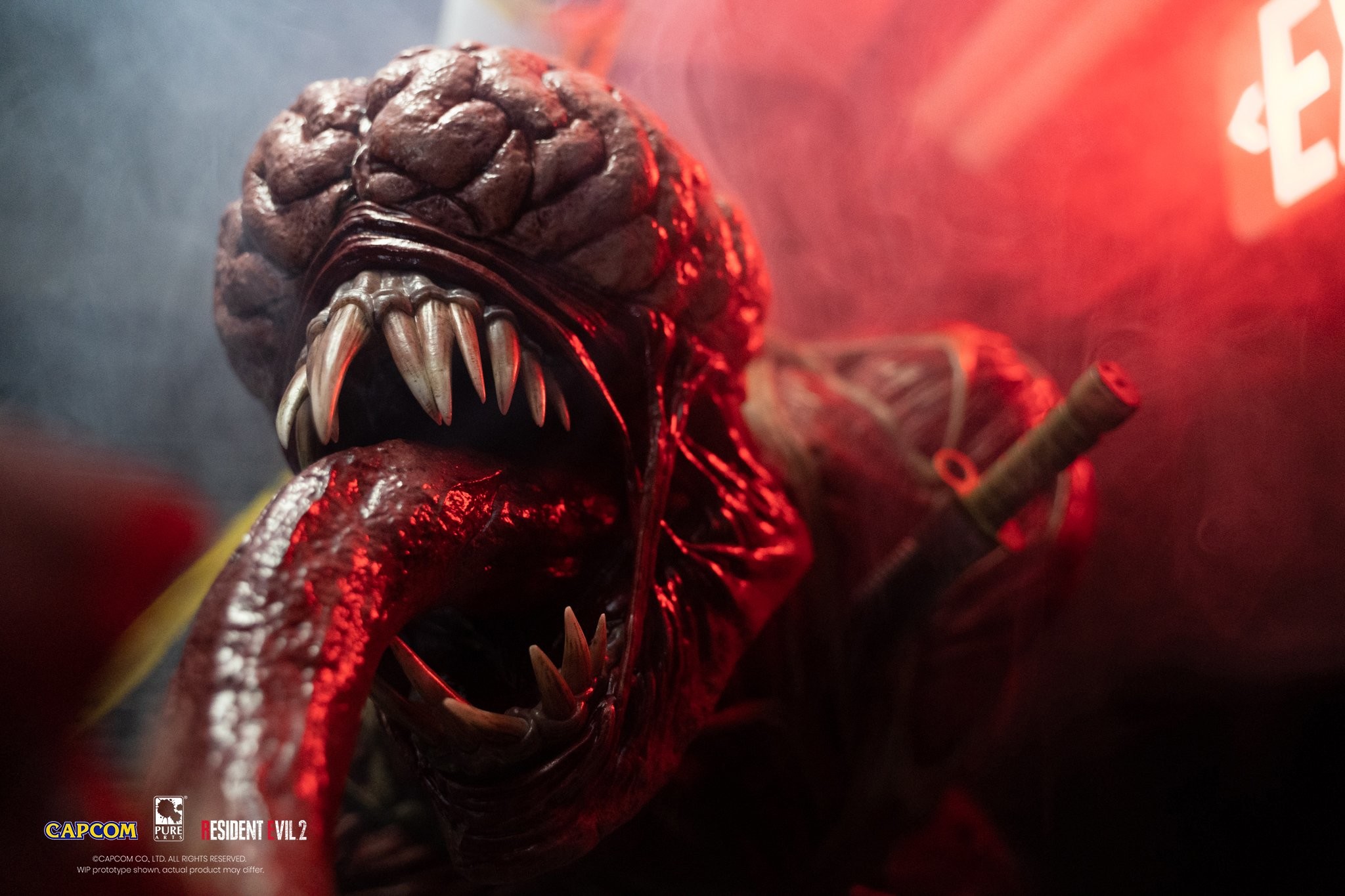 Biohazard Re:2 - Licker - Bust - 1/1 (Pure Arts) photo 19