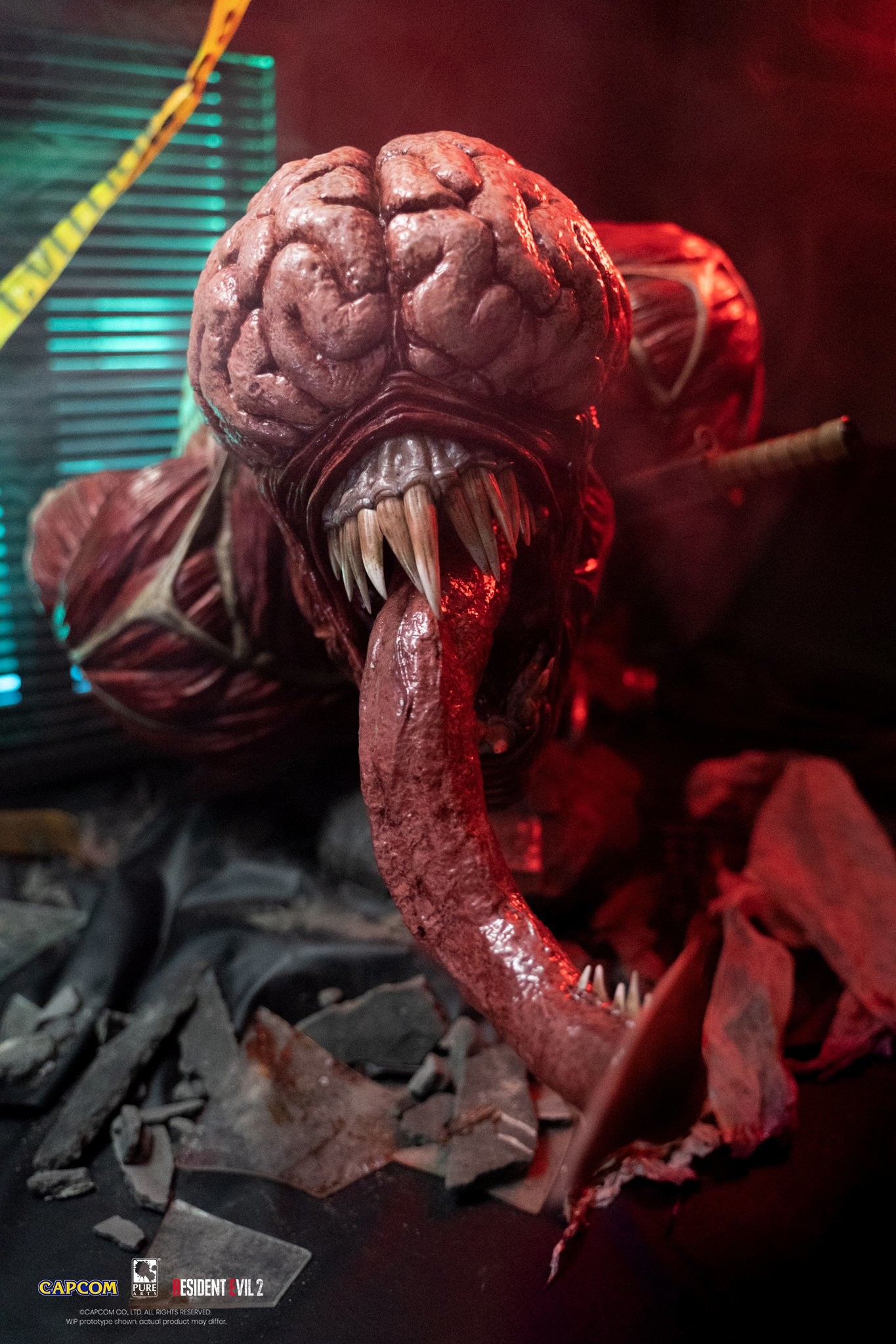 Biohazard Re:2 - Licker - Bust - 1/1 (Pure Arts) photo 21