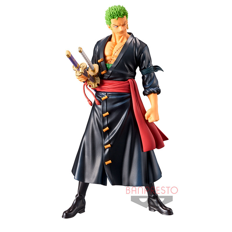 One Piece - Roronoa Zoro - DXF Figure - The Grandline Men - The Grandline Men Wano Kuni (Vol.13) (Bandai Spirits) photo 2