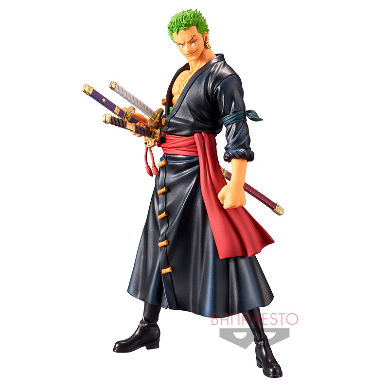 One Piece - Roronoa Zoro - DXF Figure - The Grandline Men - The Grandline Men Wano Kuni (Vol.13) (Bandai Spirits) photo 3