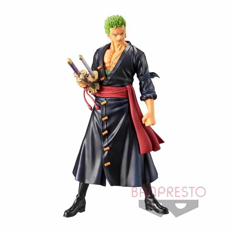 One Piece - Roronoa Zoro - DXF Figure - The Grandline Men - The Grandline Men Wano Kuni (Vol.13) (Bandai Spirits) photo 4